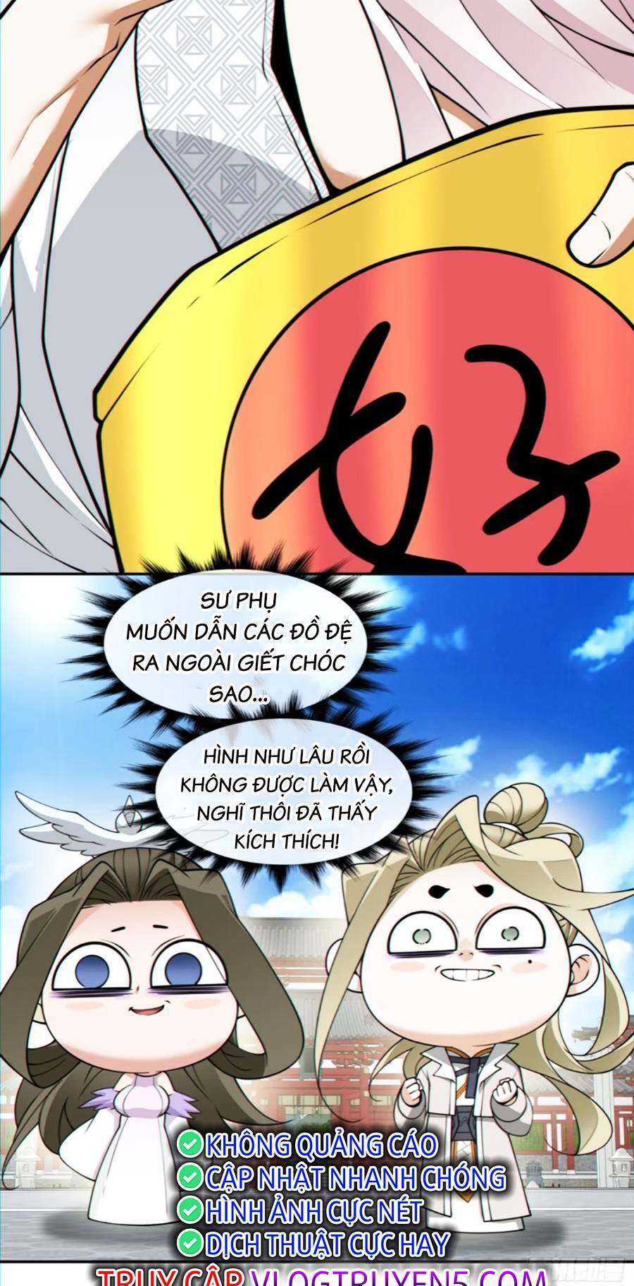 Đồ Đệ Của Ta Đều Là Đại Phản Phái Chap 141 - Next Chap 142
