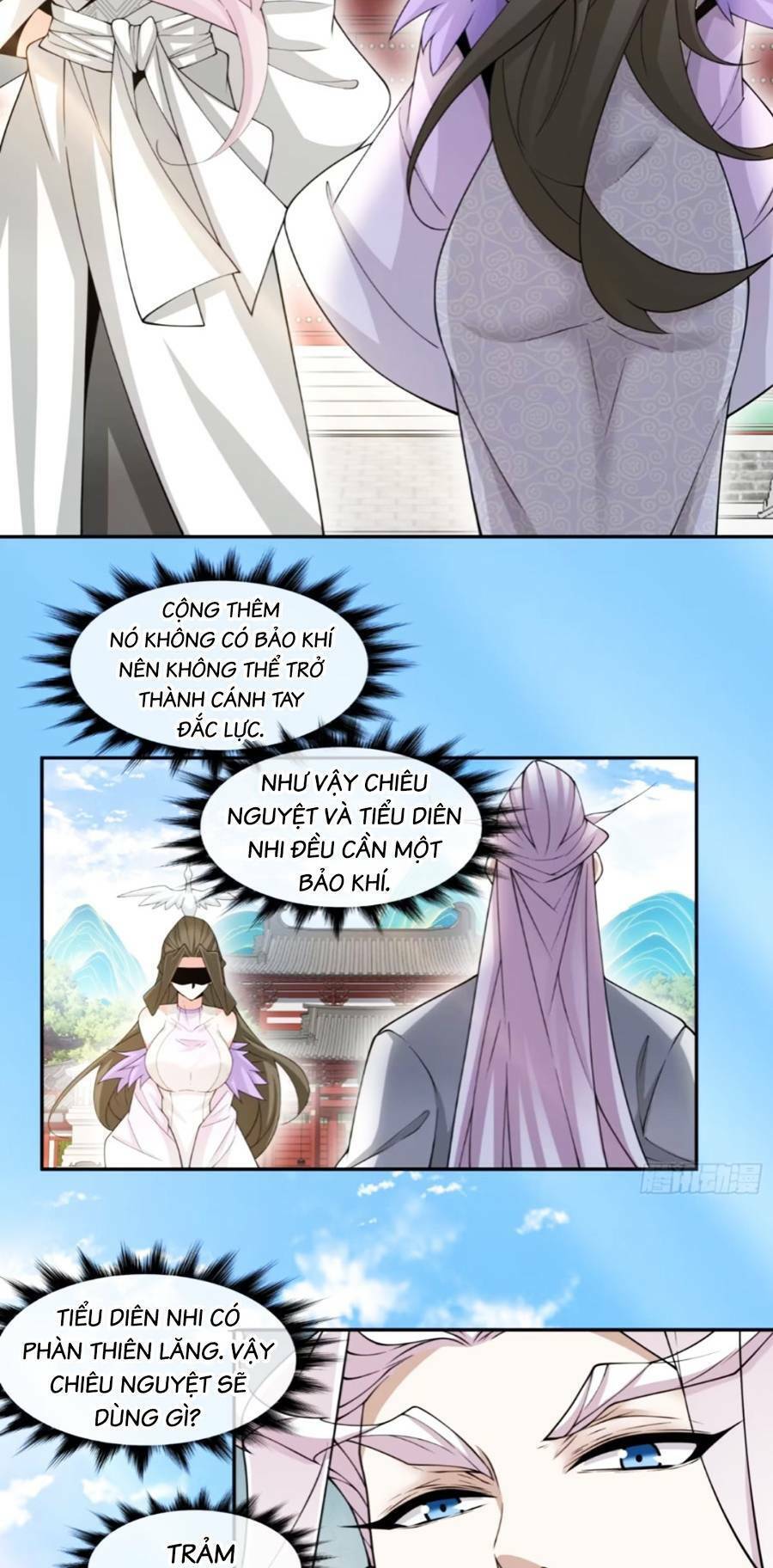 Đồ Đệ Của Ta Đều Là Đại Phản Phái Chap 141 - Next Chap 142