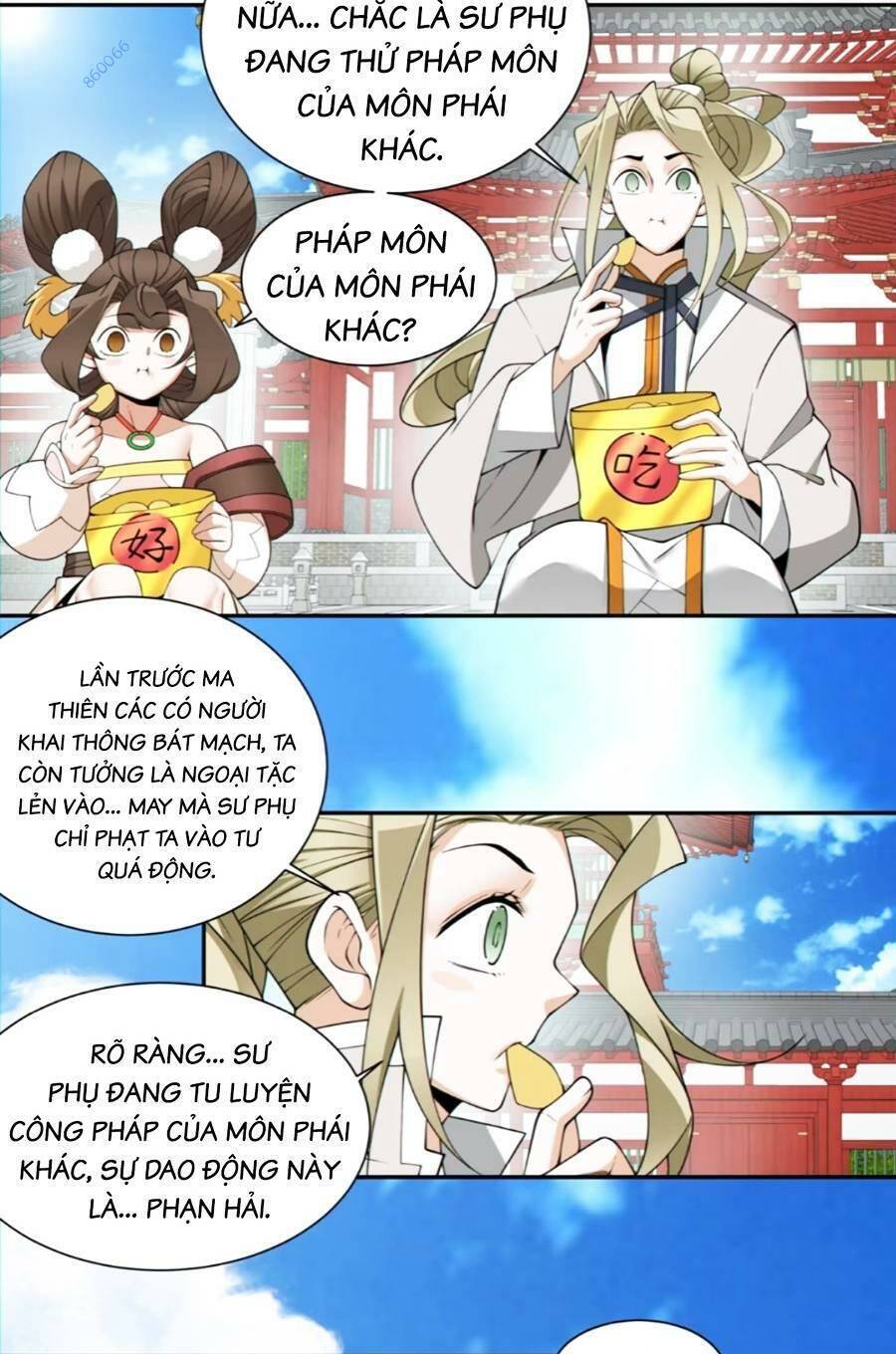 Đồ Đệ Của Ta Đều Là Đại Phản Phái Chap 141 - Next Chap 142