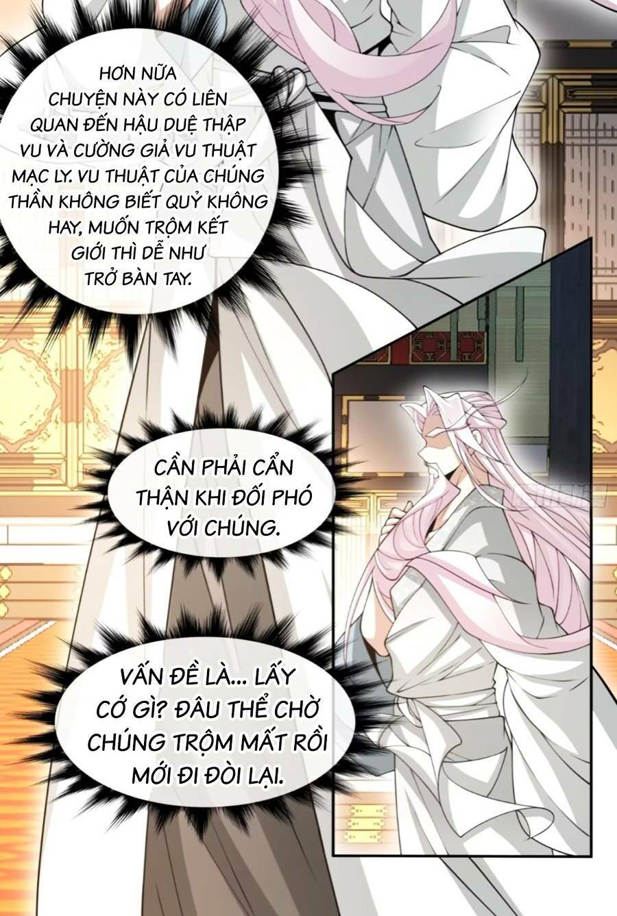 Đồ Đệ Của Ta Đều Là Đại Phản Phái Chap 142 - Next Chap 143