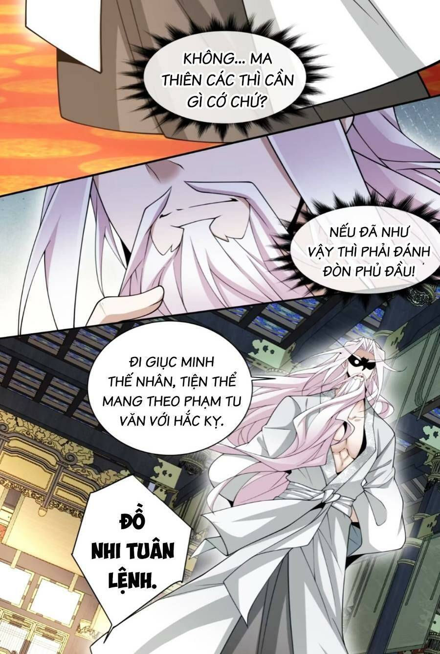 Đồ Đệ Của Ta Đều Là Đại Phản Phái Chap 142 - Next Chap 143
