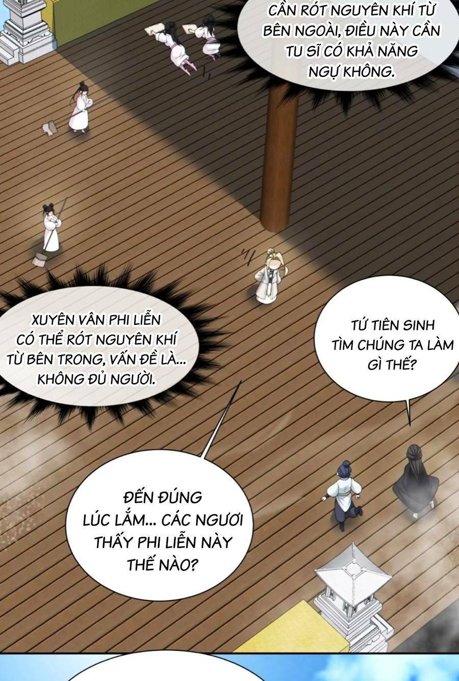 Đồ Đệ Của Ta Đều Là Đại Phản Phái Chap 142 - Next Chap 143