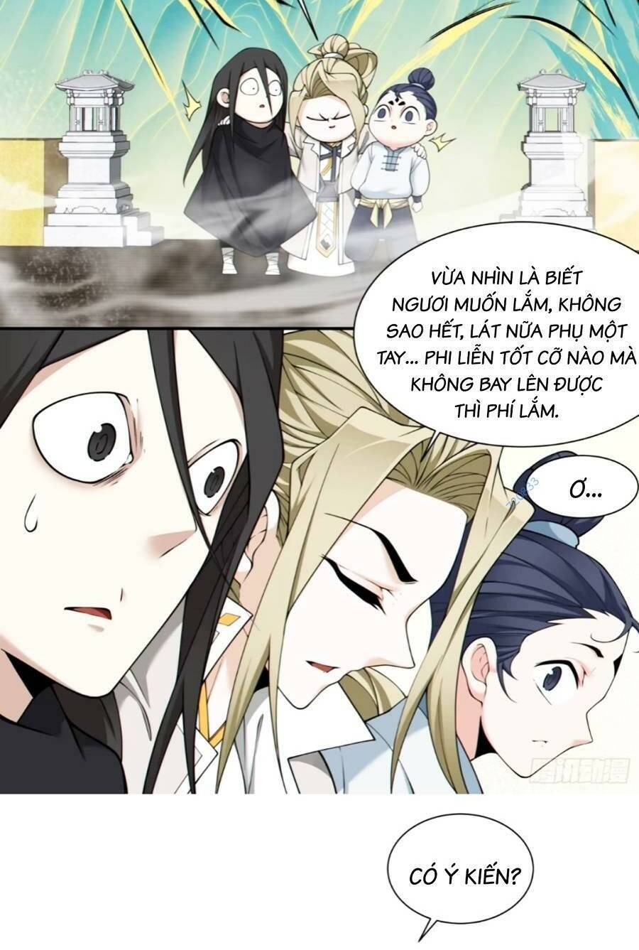 Đồ Đệ Của Ta Đều Là Đại Phản Phái Chap 142 - Next Chap 143