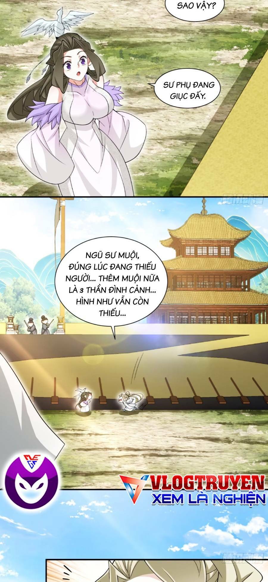 Đồ Đệ Của Ta Đều Là Đại Phản Phái Chap 142 - Next Chap 143