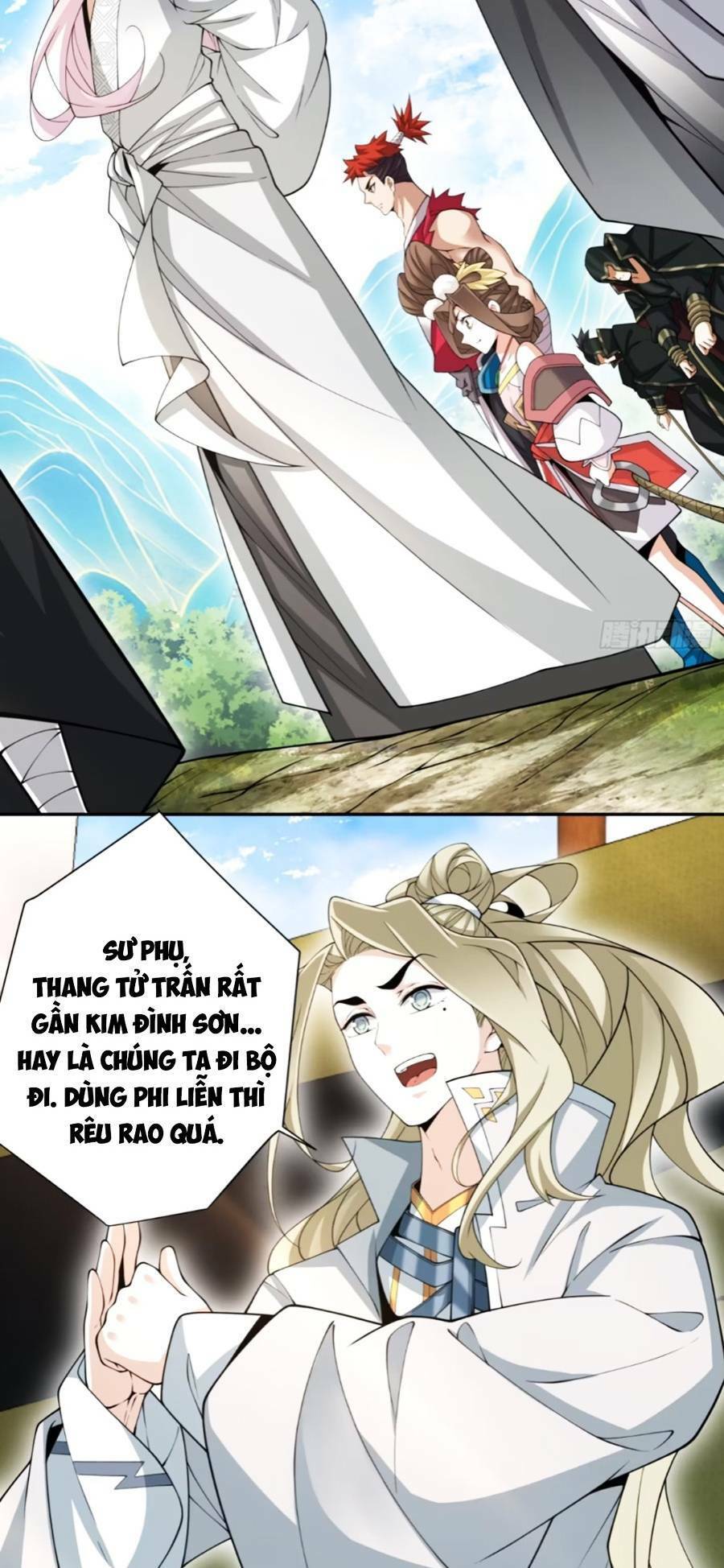 Đồ Đệ Của Ta Đều Là Đại Phản Phái Chap 142 - Next Chap 143
