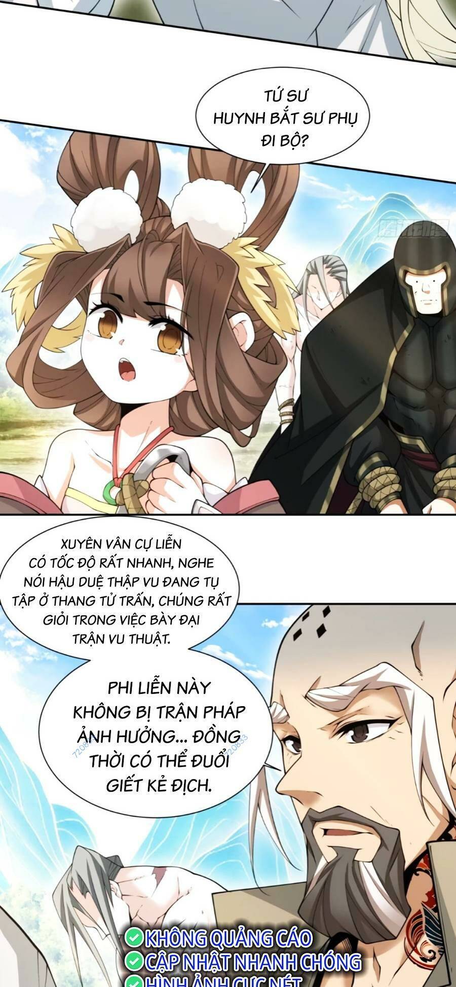 Đồ Đệ Của Ta Đều Là Đại Phản Phái Chap 142 - Next Chap 143