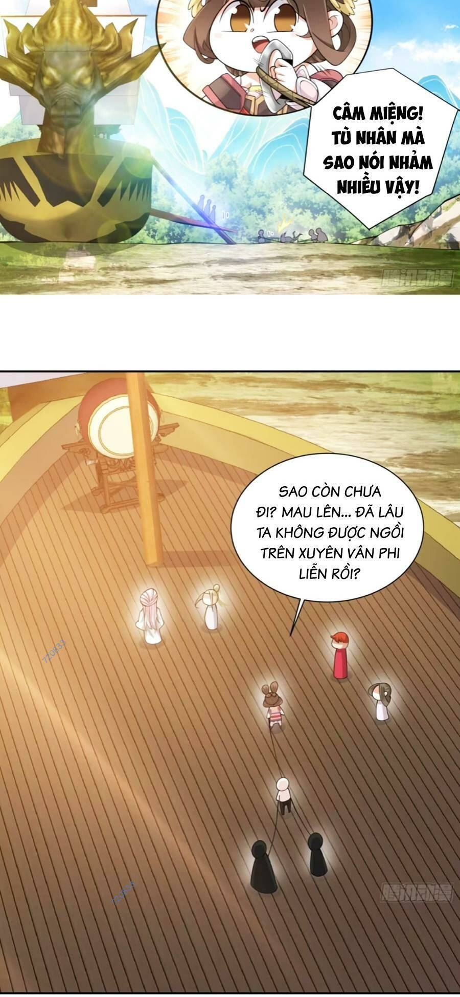 Đồ Đệ Của Ta Đều Là Đại Phản Phái Chap 142 - Next Chap 143