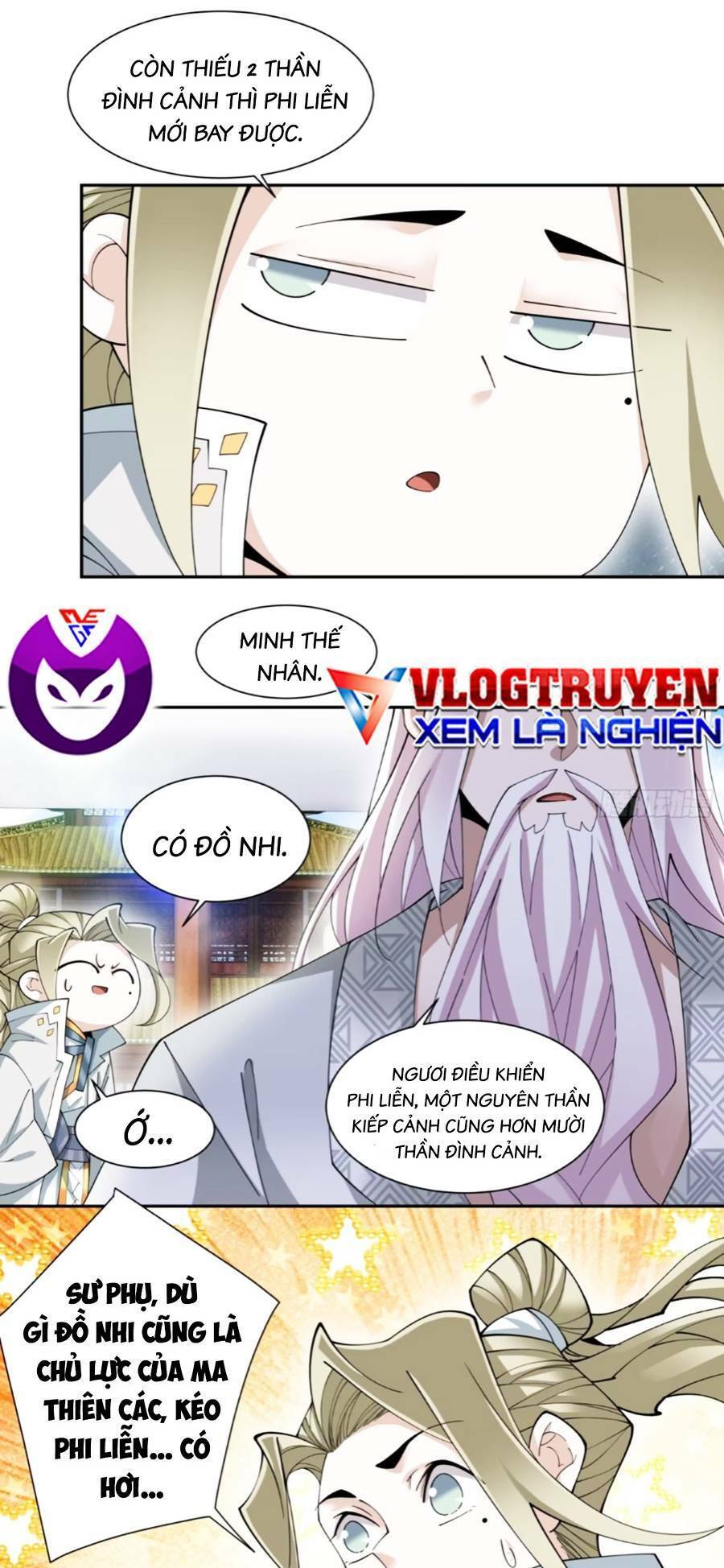 Đồ Đệ Của Ta Đều Là Đại Phản Phái Chap 142 - Next Chap 143