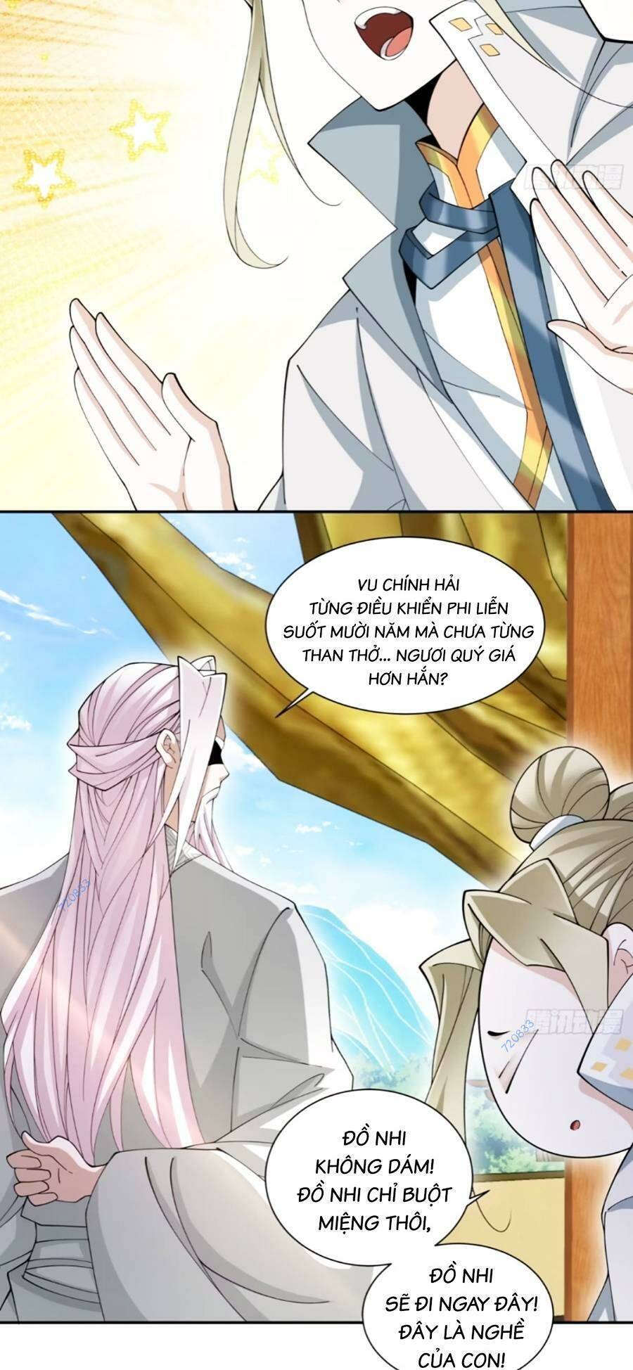 Đồ Đệ Của Ta Đều Là Đại Phản Phái Chap 142 - Next Chap 143