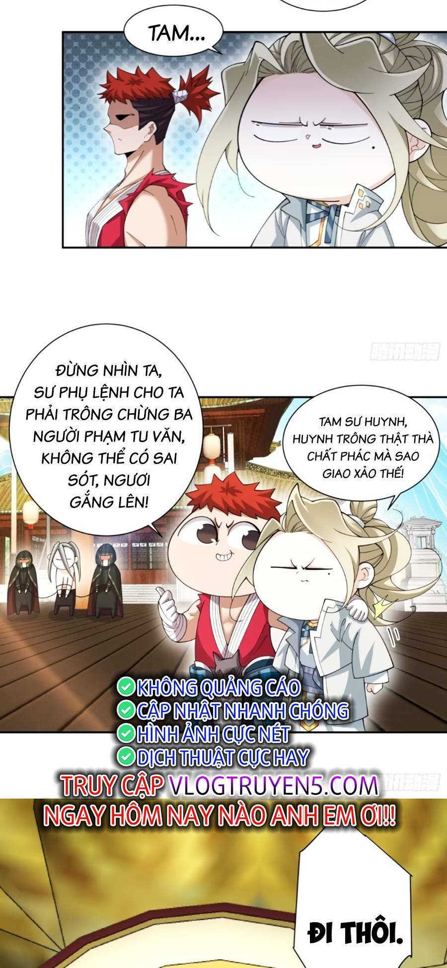 Đồ Đệ Của Ta Đều Là Đại Phản Phái Chap 142 - Next Chap 143