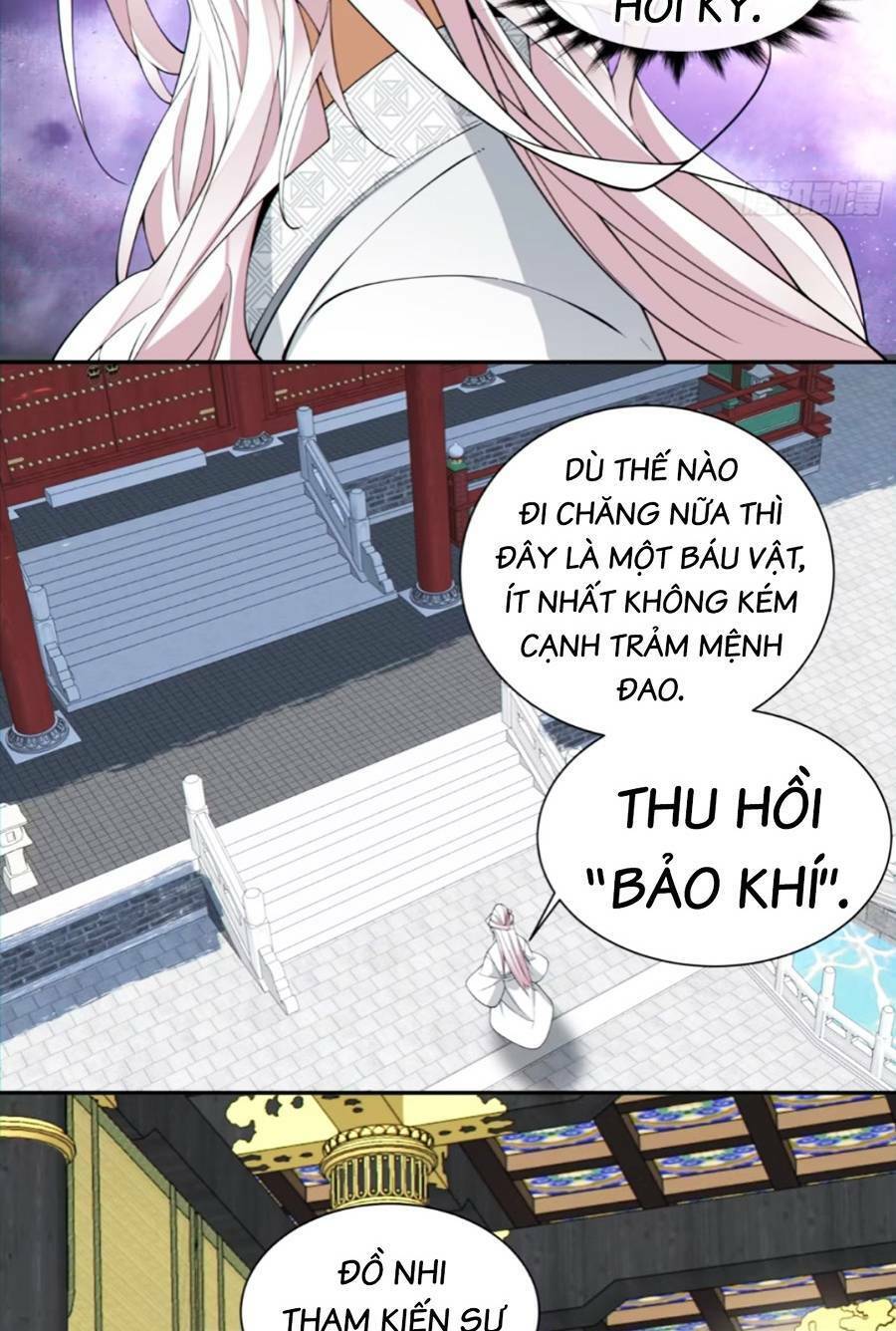 Đồ Đệ Của Ta Đều Là Đại Phản Phái Chap 142 - Next Chap 143