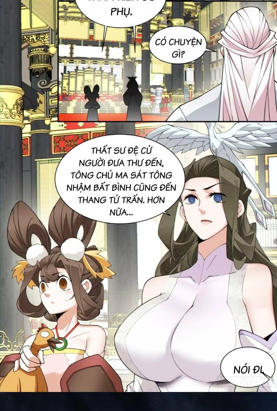 Đồ Đệ Của Ta Đều Là Đại Phản Phái Chap 142 - Next Chap 143