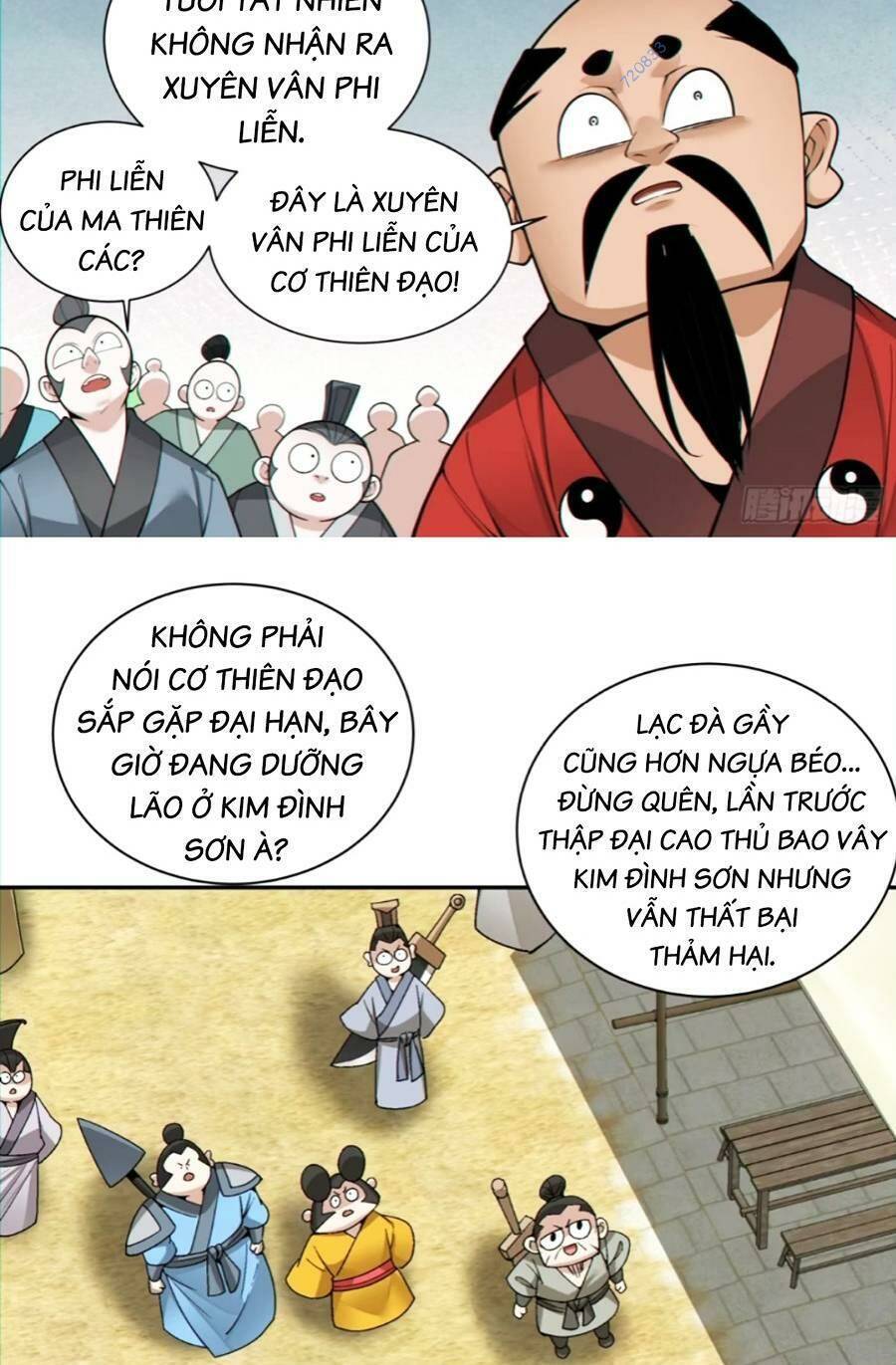 Đồ Đệ Của Ta Đều Là Đại Phản Phái Chap 143 - Next Chap 144