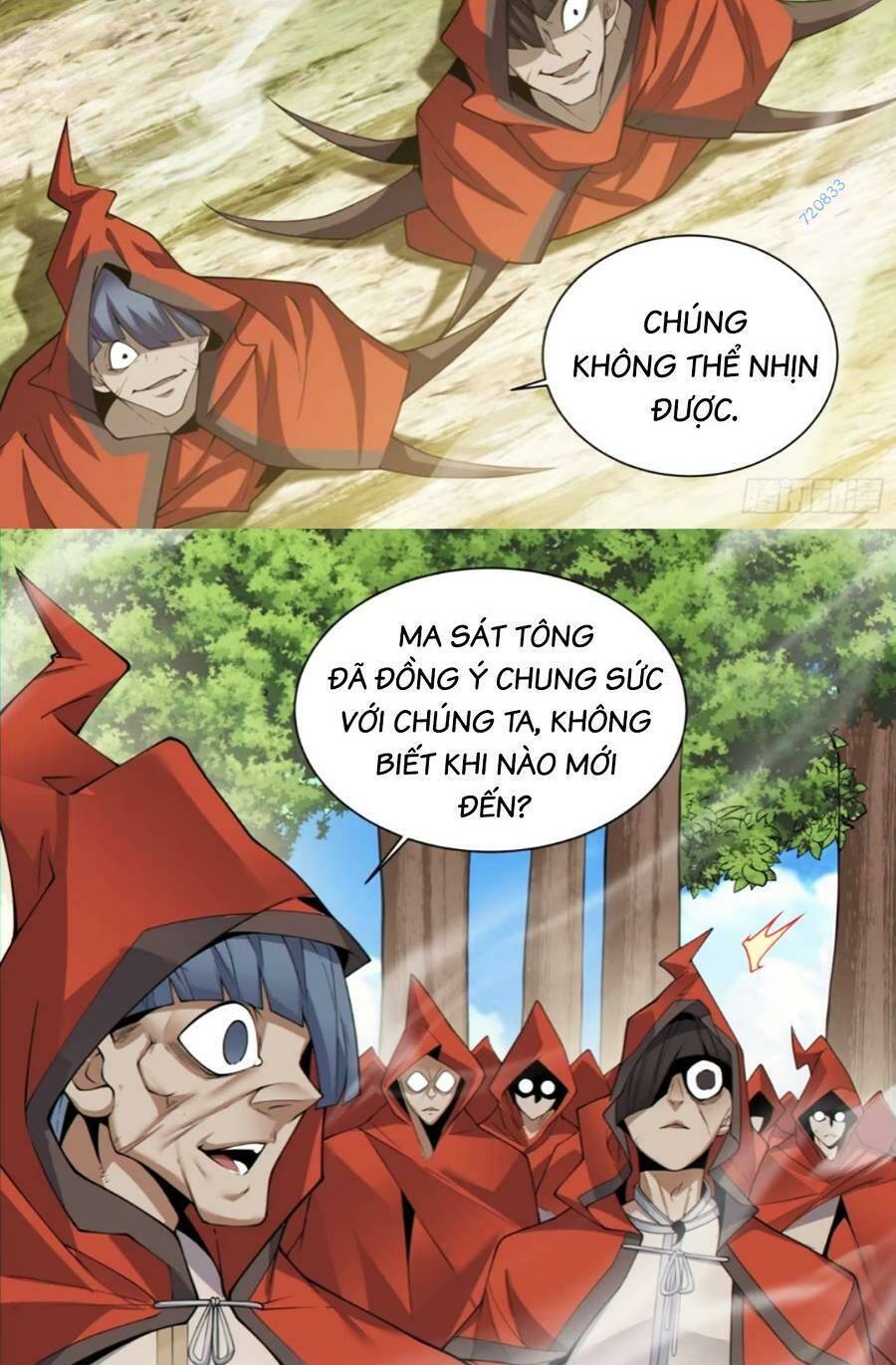 Đồ Đệ Của Ta Đều Là Đại Phản Phái Chap 143 - Next Chap 144
