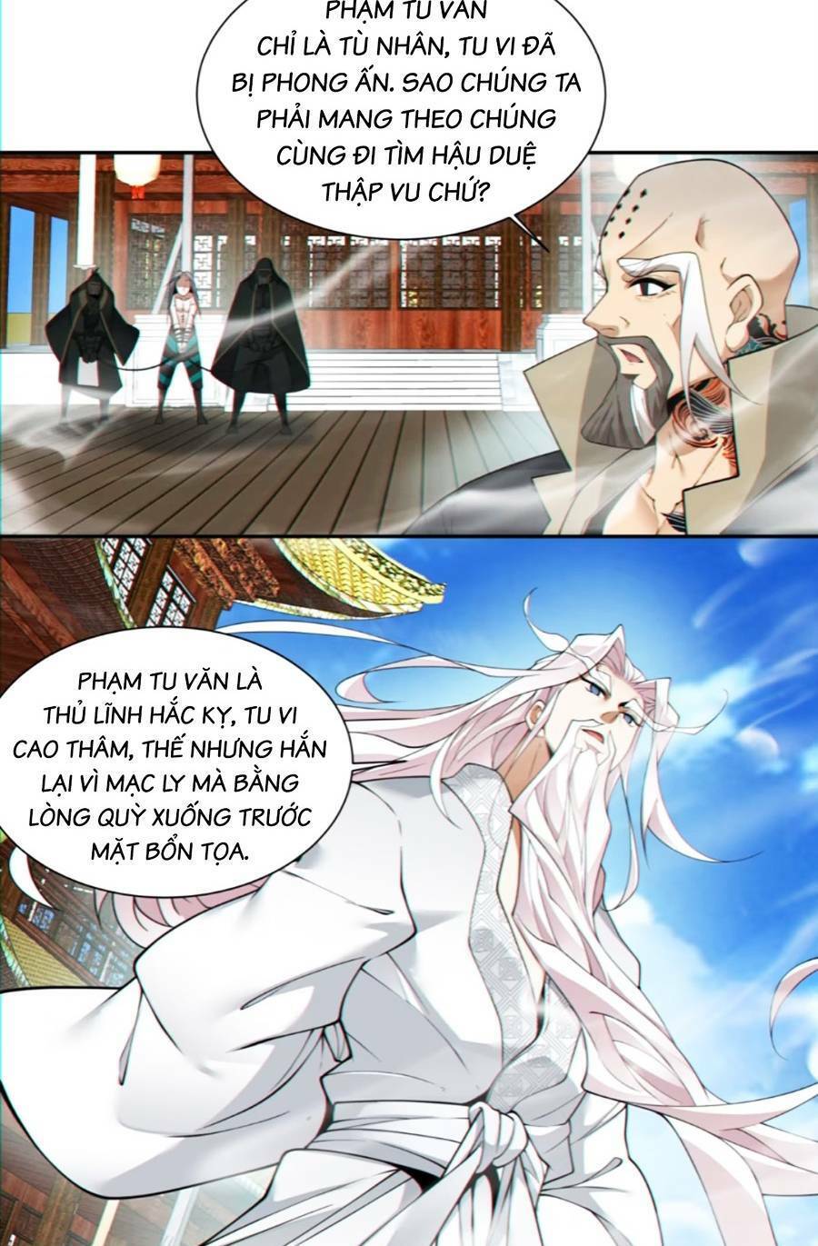 Đồ Đệ Của Ta Đều Là Đại Phản Phái Chap 143 - Next Chap 144