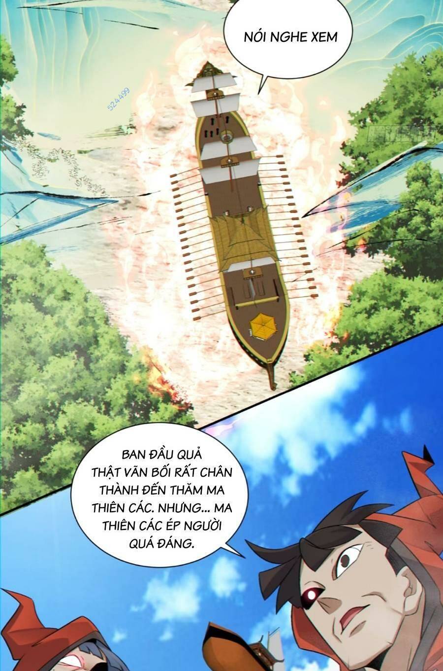 Đồ Đệ Của Ta Đều Là Đại Phản Phái Chap 144 - Next Chap 145