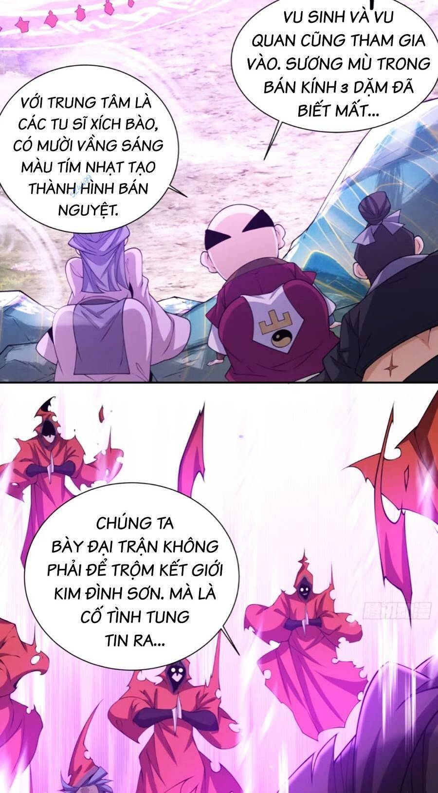 Đồ Đệ Của Ta Đều Là Đại Phản Phái Chap 144 - Next Chap 145