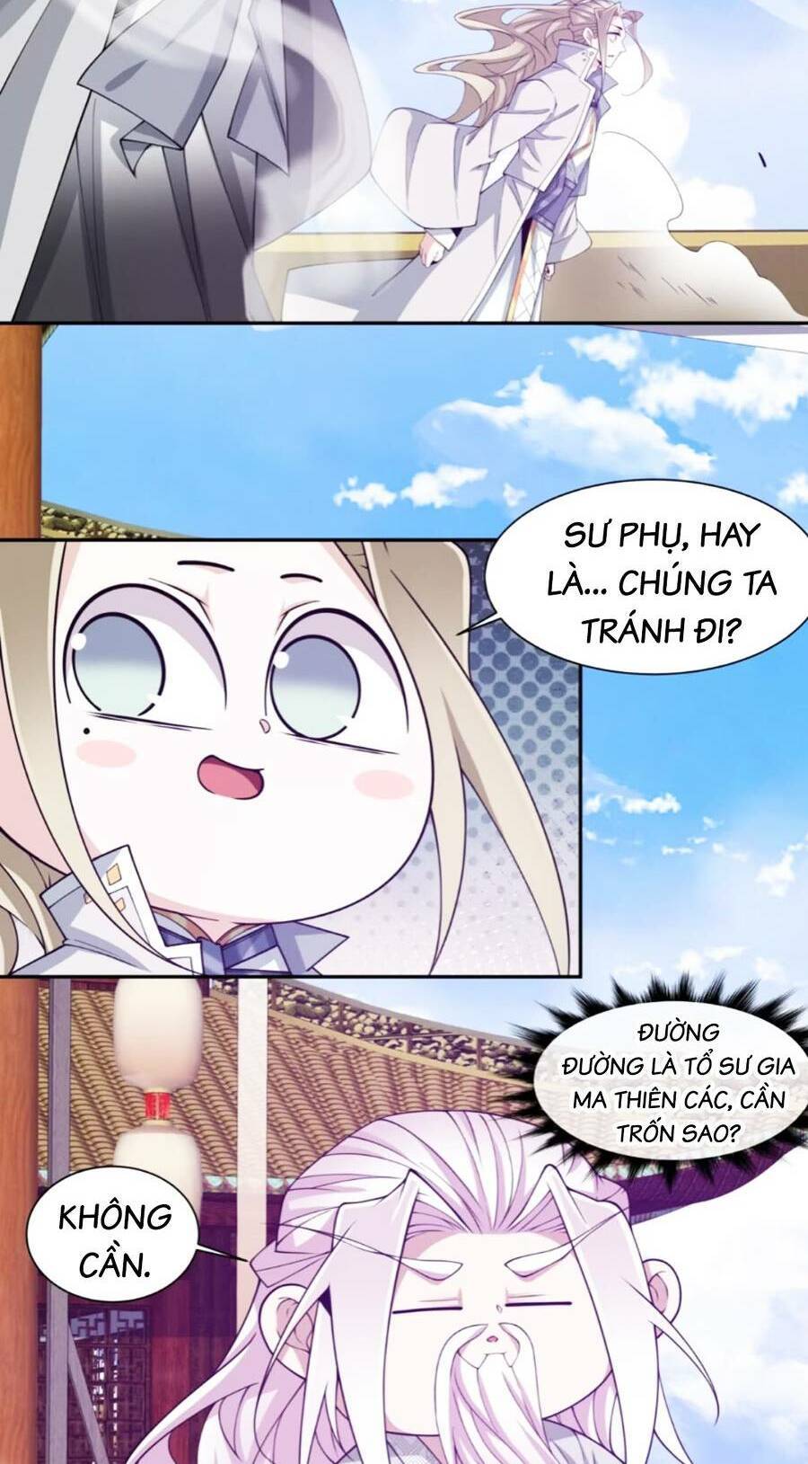 Đồ Đệ Của Ta Đều Là Đại Phản Phái Chap 144 - Next Chap 145