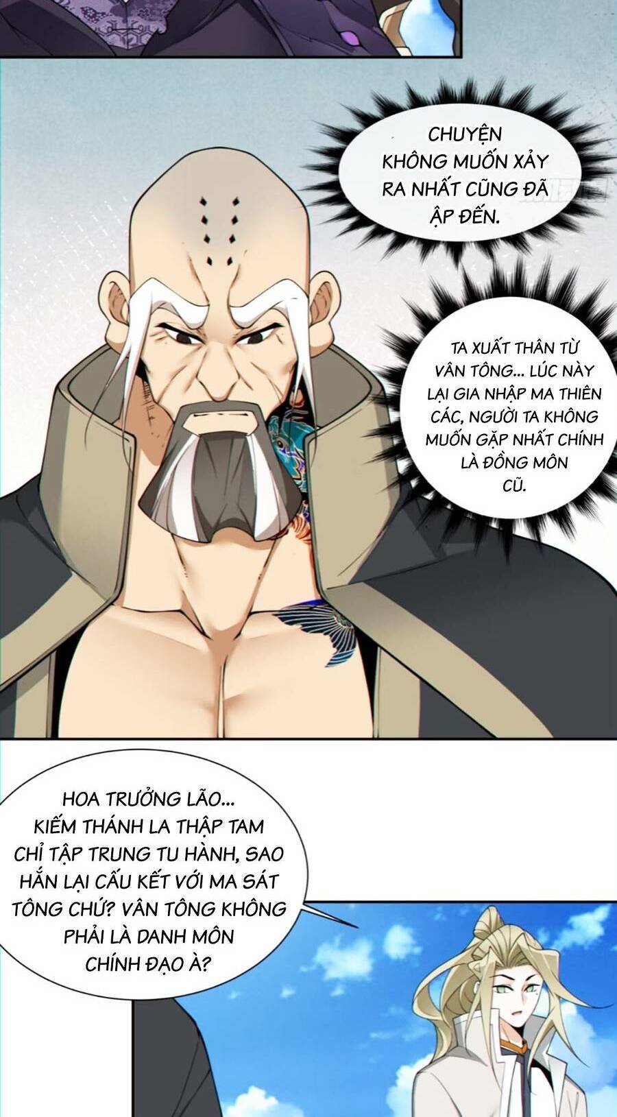 Đồ Đệ Của Ta Đều Là Đại Phản Phái Chap 144 - Next Chap 145