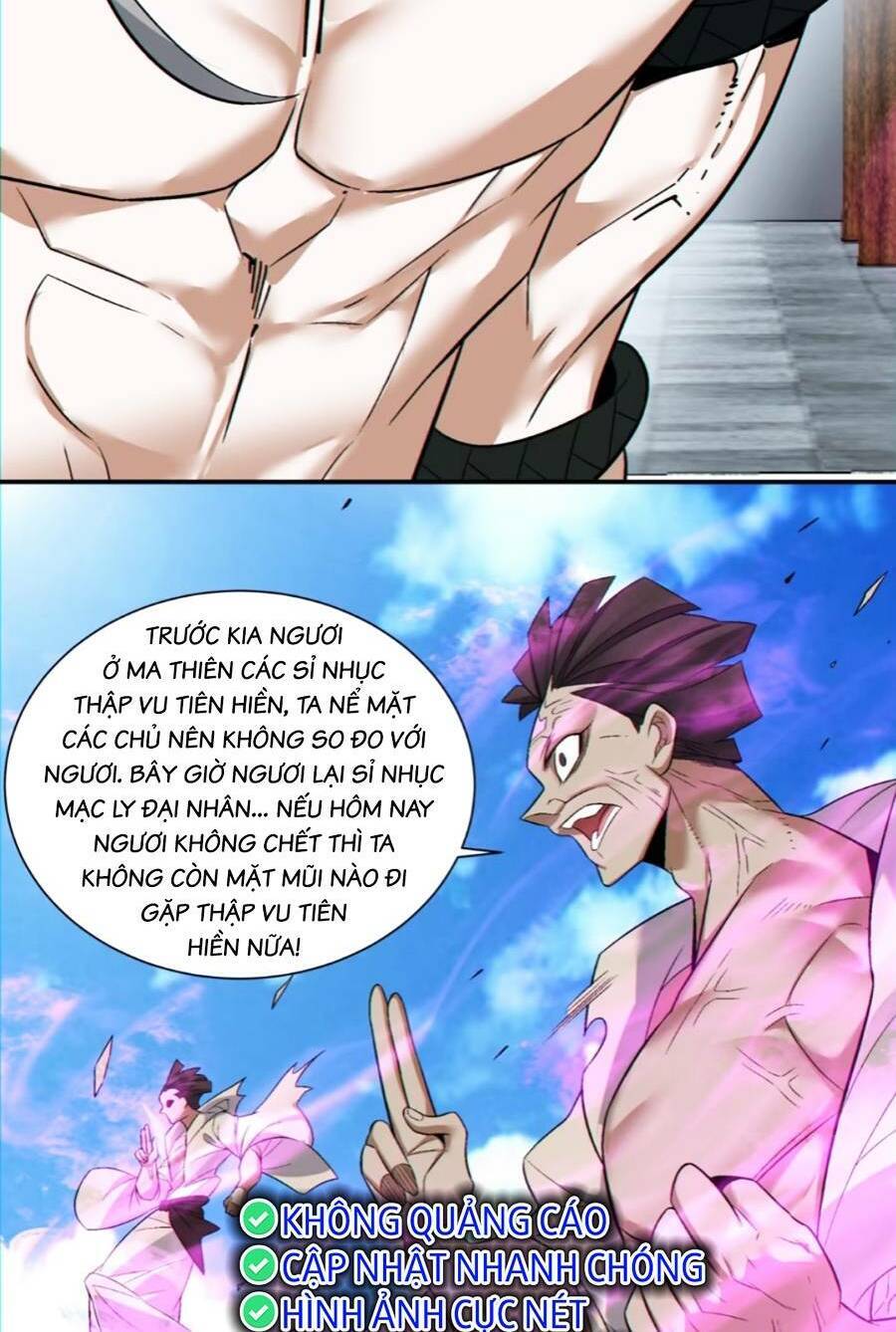 Đồ Đệ Của Ta Đều Là Đại Phản Phái Chap 145 - Next Chap 146