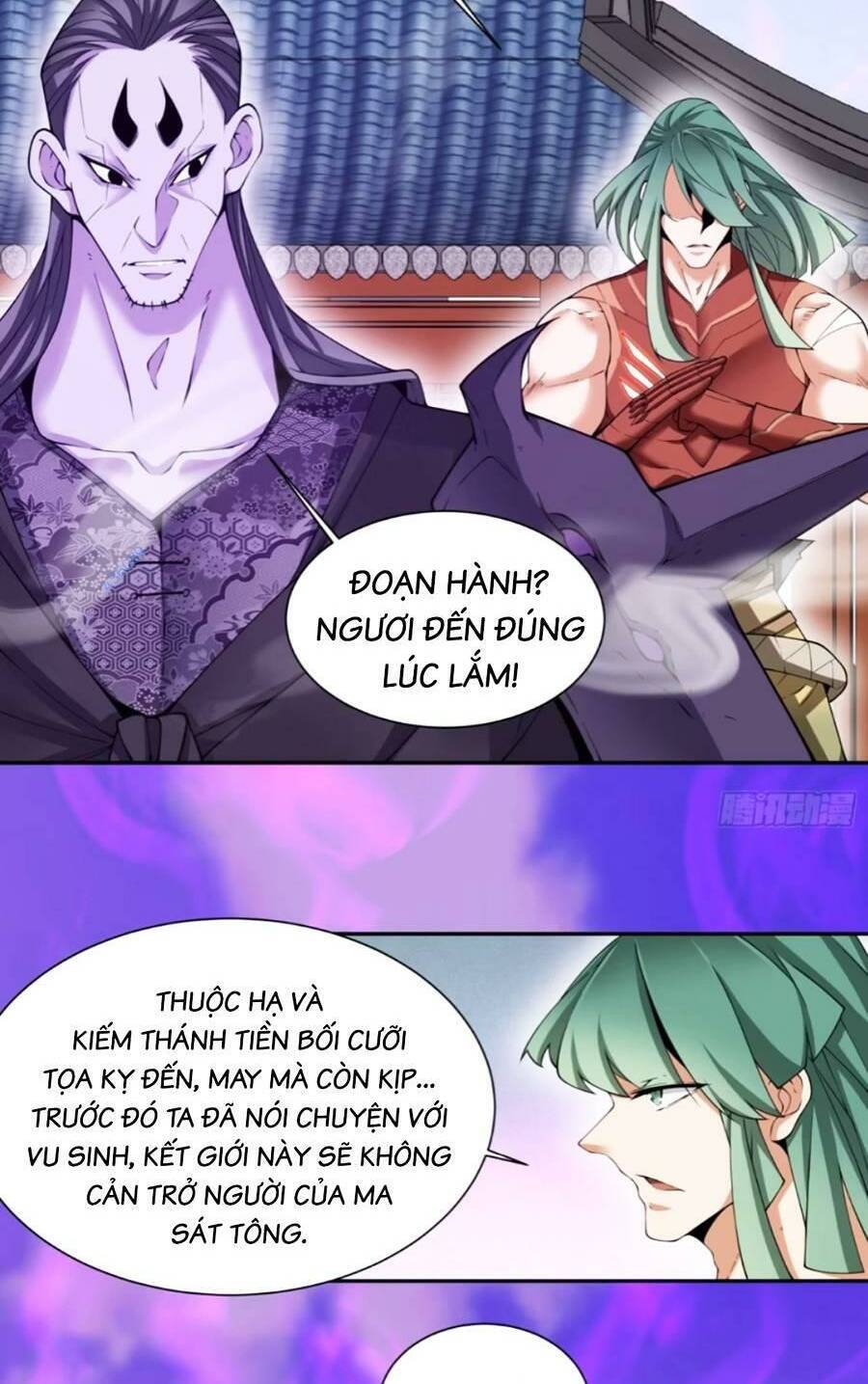 Đồ Đệ Của Ta Đều Là Đại Phản Phái Chap 146 - Next Chap 147