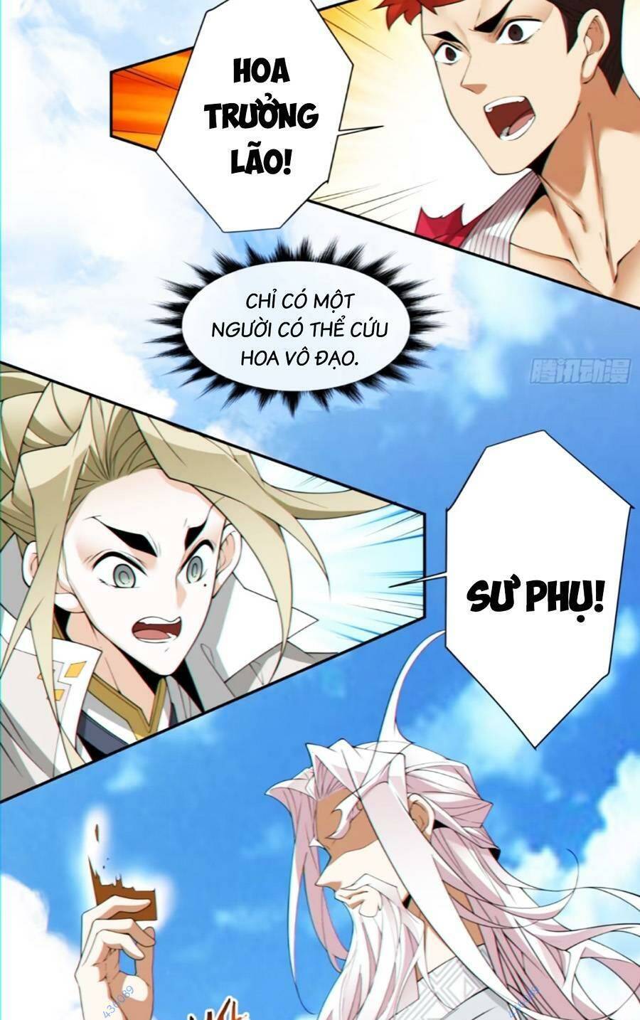 Đồ Đệ Của Ta Đều Là Đại Phản Phái Chap 146 - Next Chap 147
