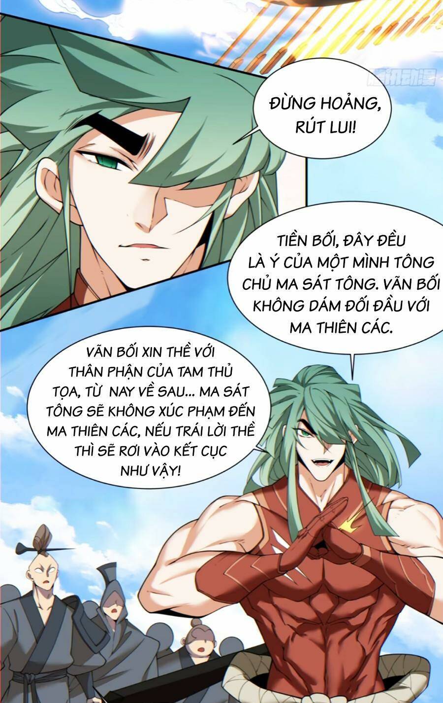 Đồ Đệ Của Ta Đều Là Đại Phản Phái Chap 148 - Next Chap 149