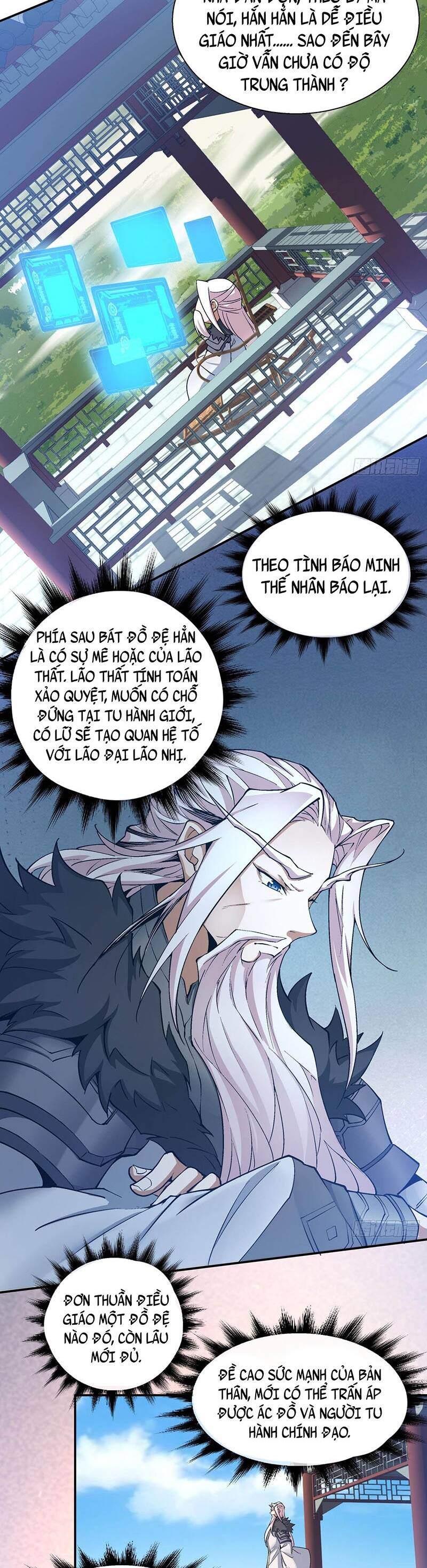 Đồ Đệ Của Ta Đều Là Đại Phản Phái Chap 15 - Next Chap 16