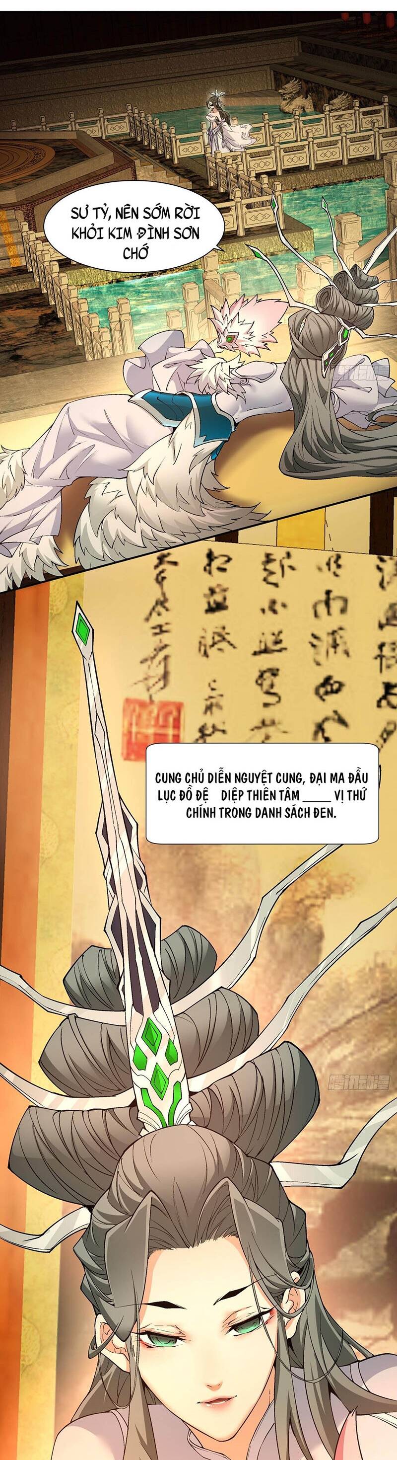 Đồ Đệ Của Ta Đều Là Đại Phản Phái Chap 15 - Next Chap 16