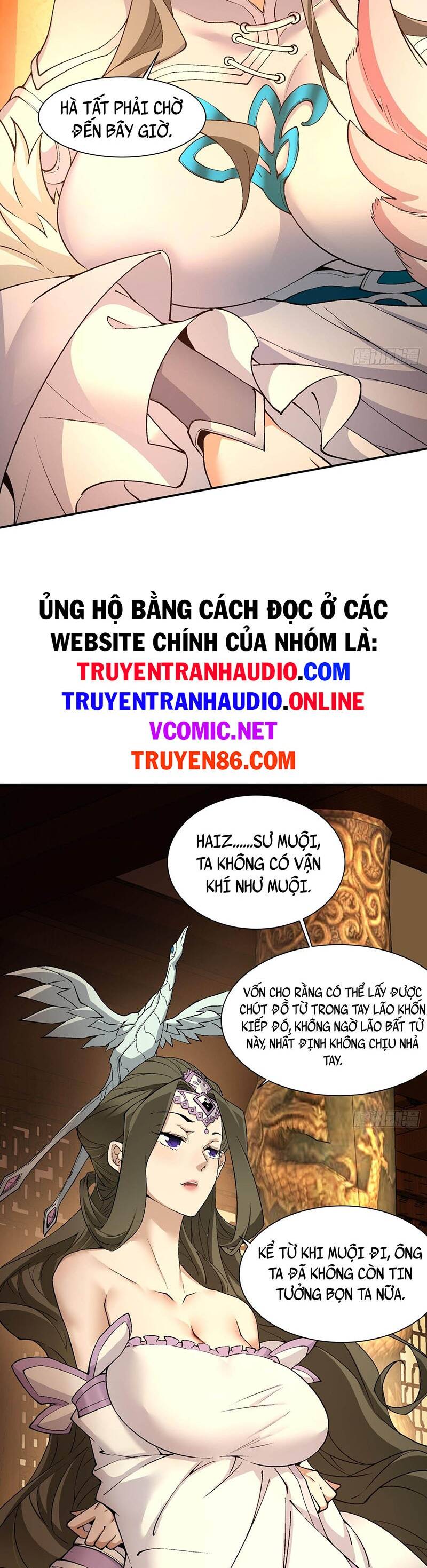 Đồ Đệ Của Ta Đều Là Đại Phản Phái Chap 15 - Next Chap 16