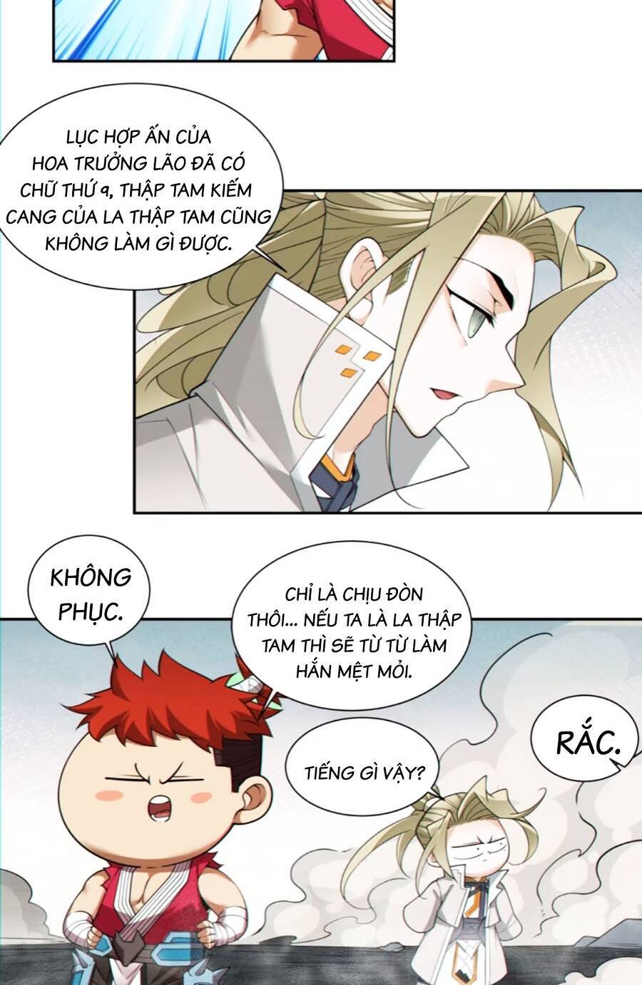 Đồ Đệ Của Ta Đều Là Đại Phản Phái Chap 151 - Next Chap 152