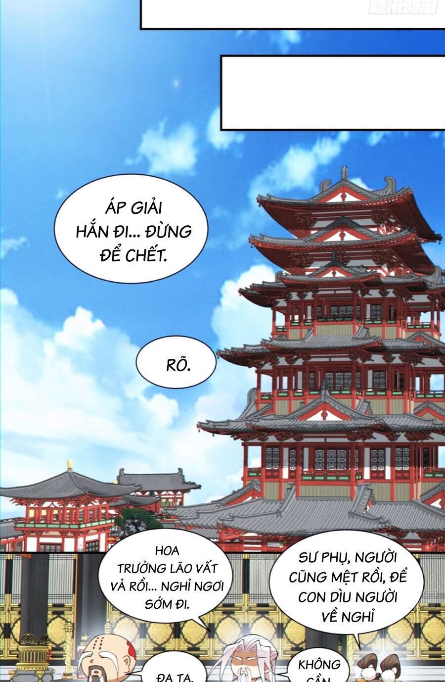 Đồ Đệ Của Ta Đều Là Đại Phản Phái Chap 153 - Next Chap 154