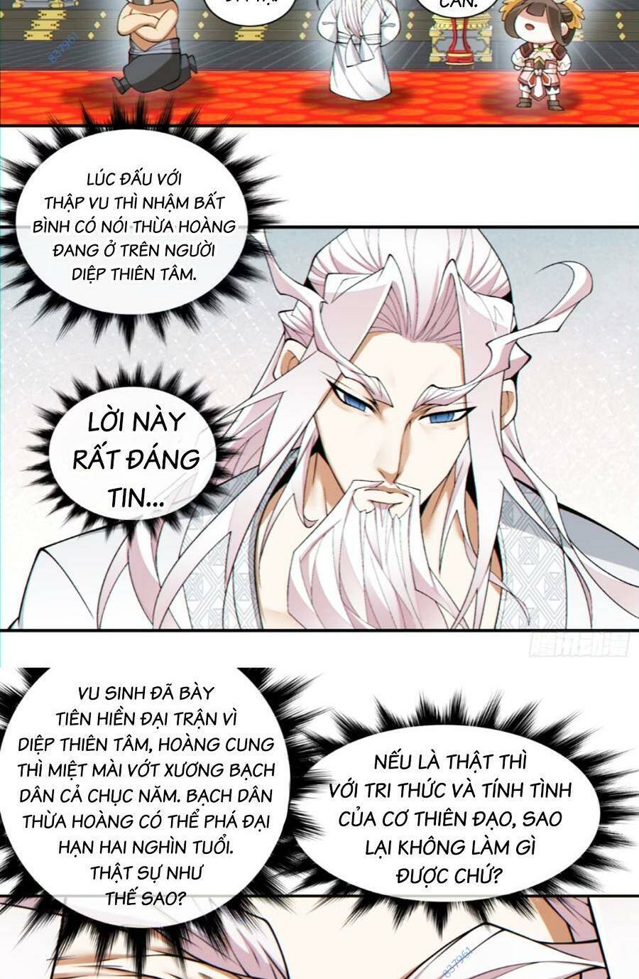 Đồ Đệ Của Ta Đều Là Đại Phản Phái Chap 153 - Next Chap 154