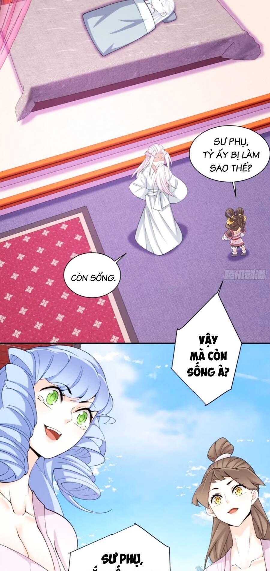 Đồ Đệ Của Ta Đều Là Đại Phản Phái Chap 153 - Next Chap 154