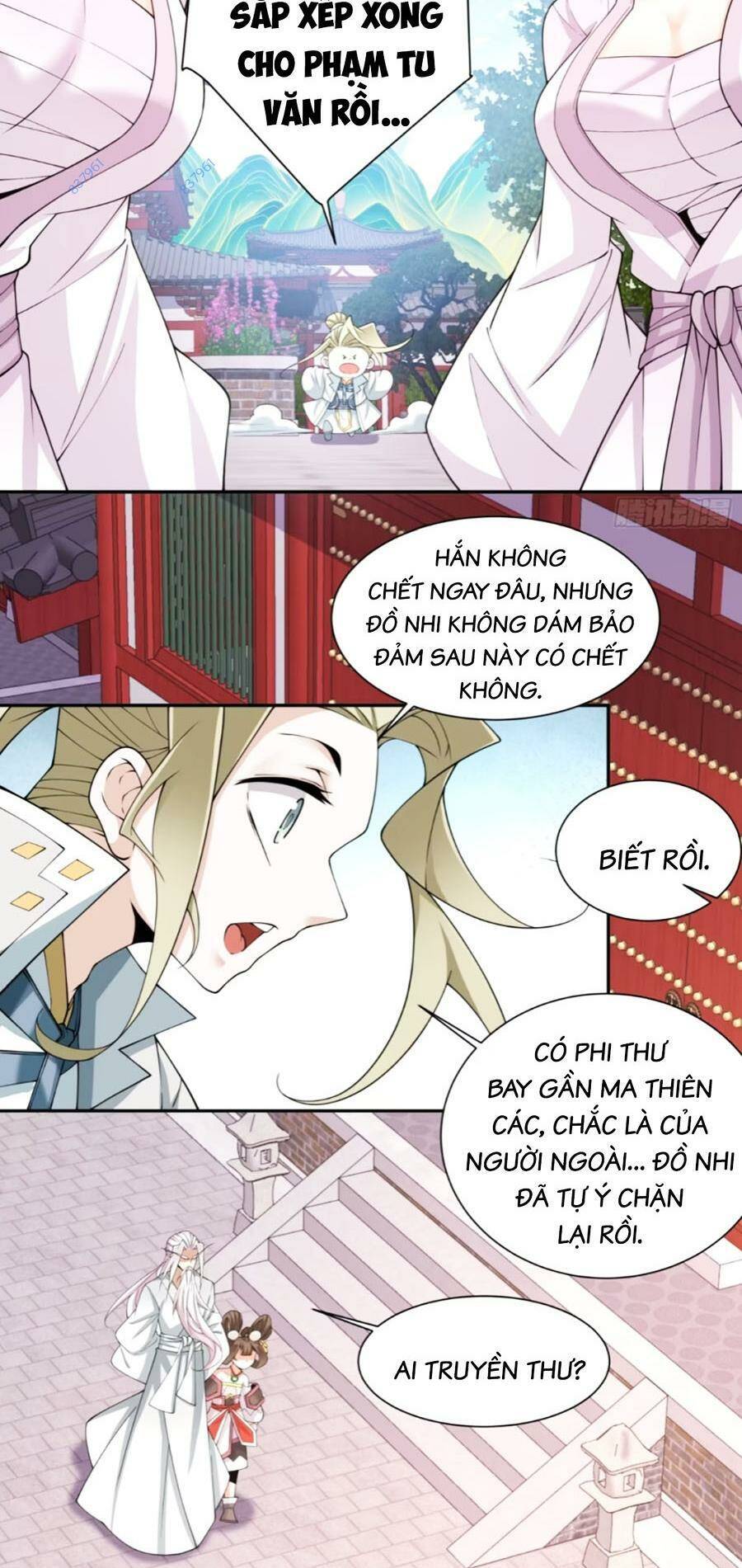 Đồ Đệ Của Ta Đều Là Đại Phản Phái Chap 153 - Next Chap 154