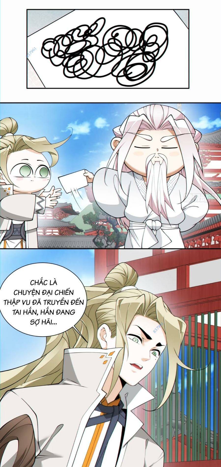 Đồ Đệ Của Ta Đều Là Đại Phản Phái Chap 153 - Next Chap 154