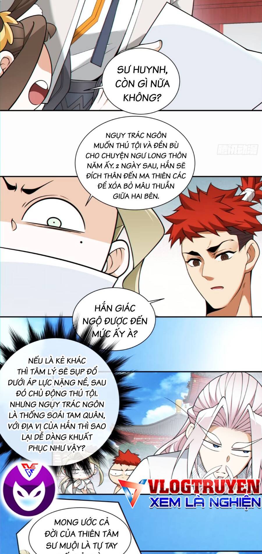 Đồ Đệ Của Ta Đều Là Đại Phản Phái Chap 153 - Next Chap 154