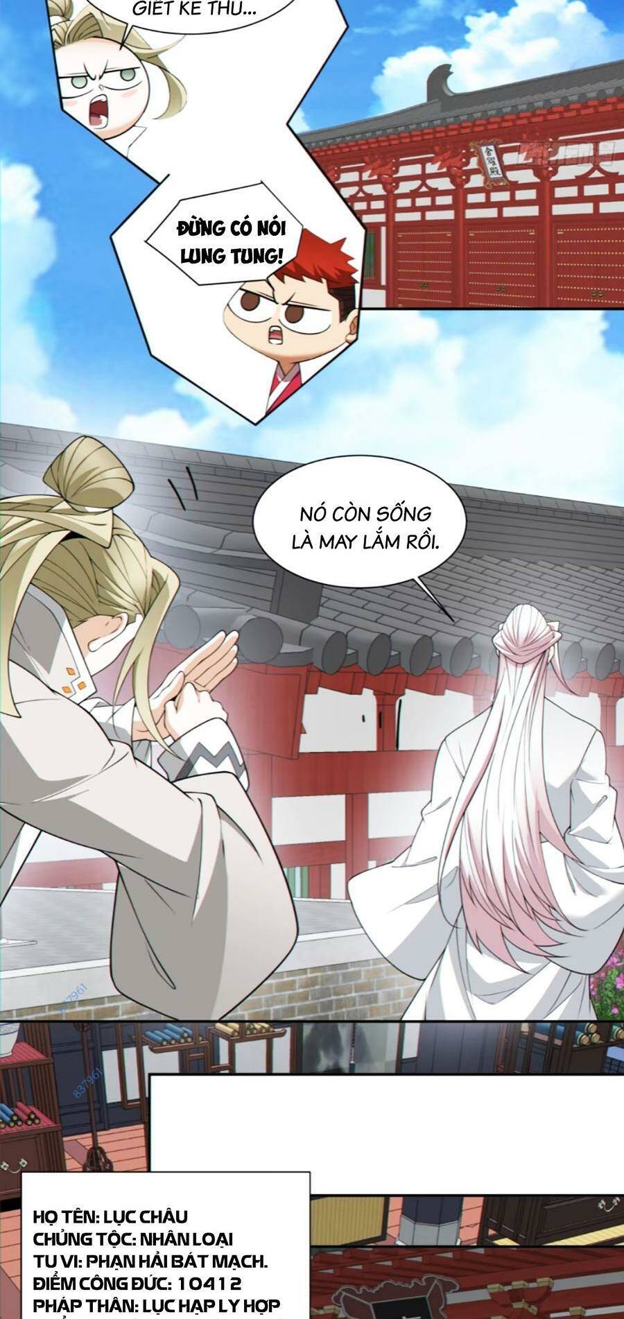 Đồ Đệ Của Ta Đều Là Đại Phản Phái Chap 153 - Next Chap 154