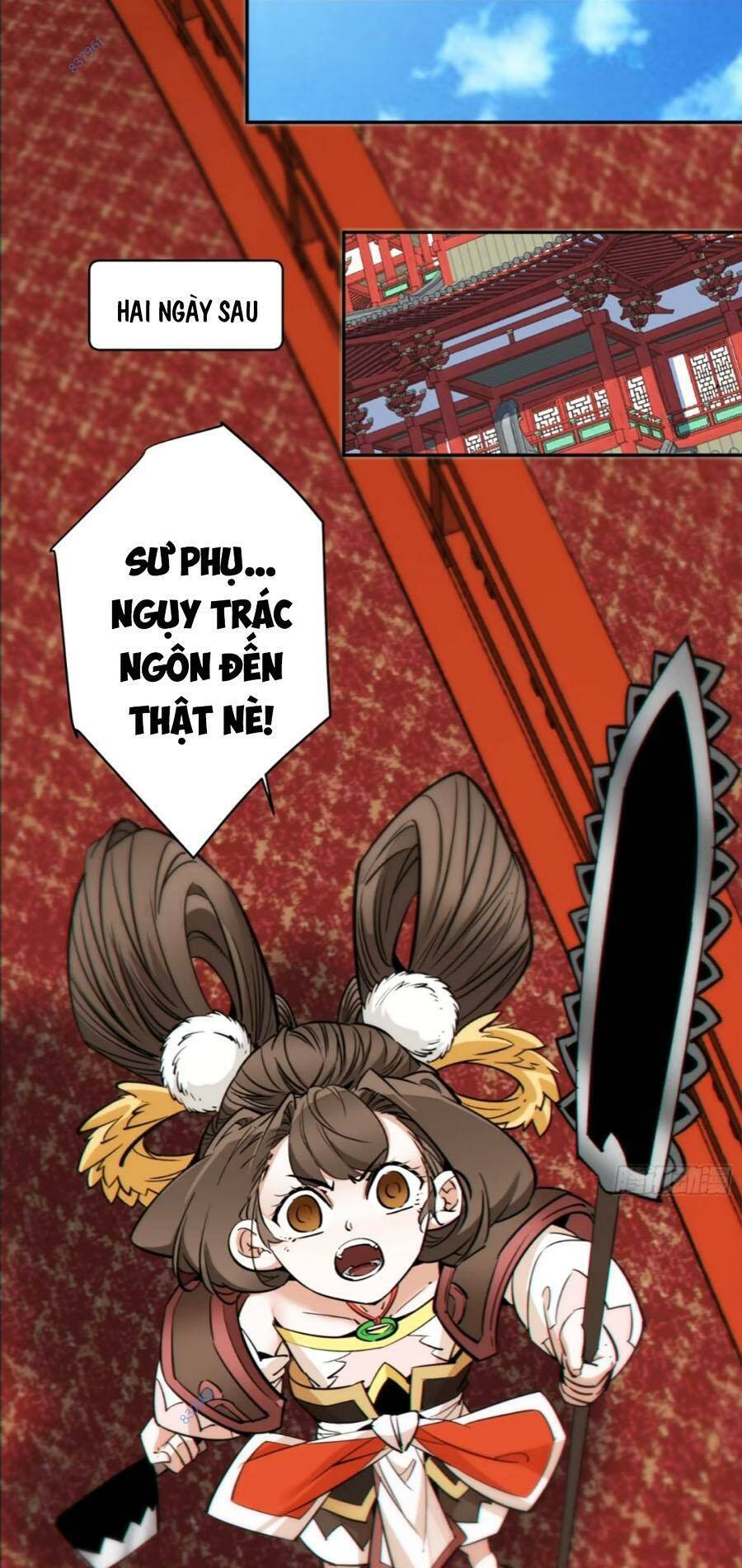 Đồ Đệ Của Ta Đều Là Đại Phản Phái Chap 153 - Next Chap 154