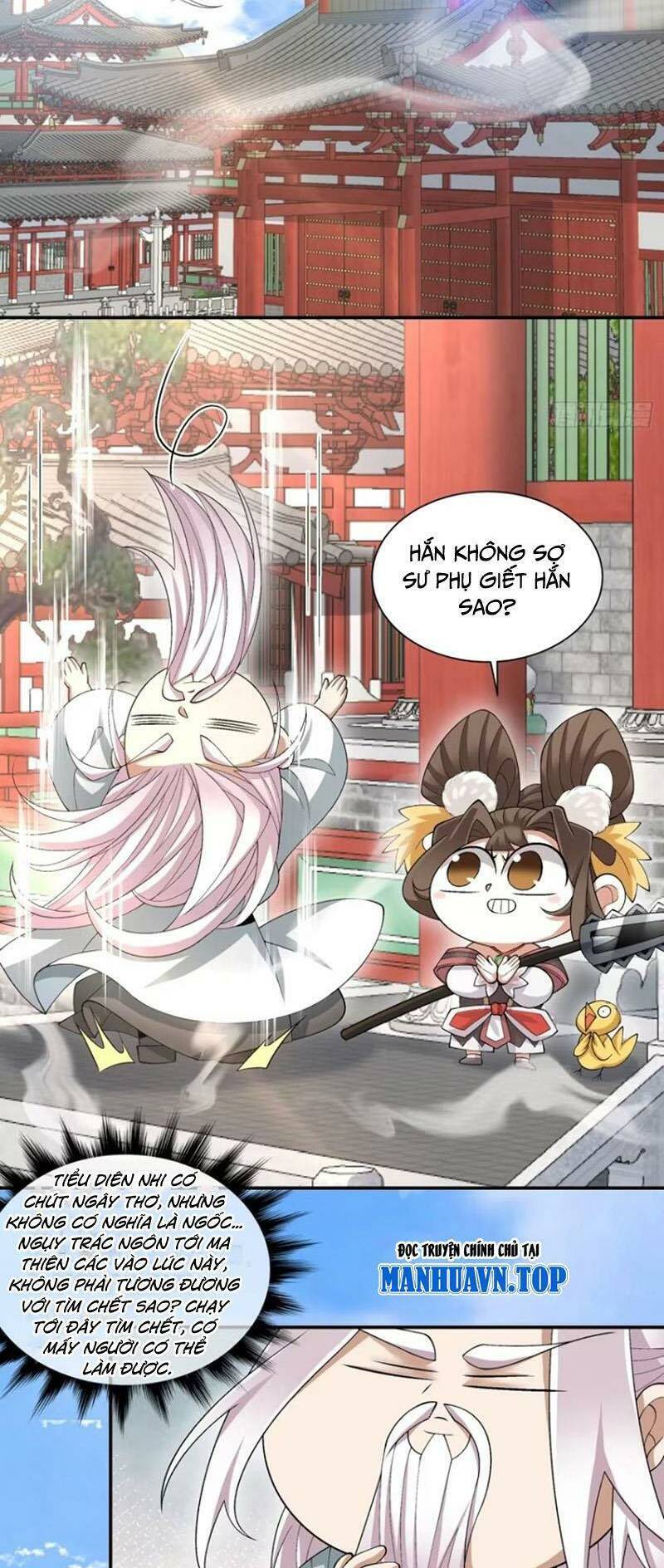 Đồ Đệ Của Ta Đều Là Đại Phản Phái Chap 154 - Next Chap 155