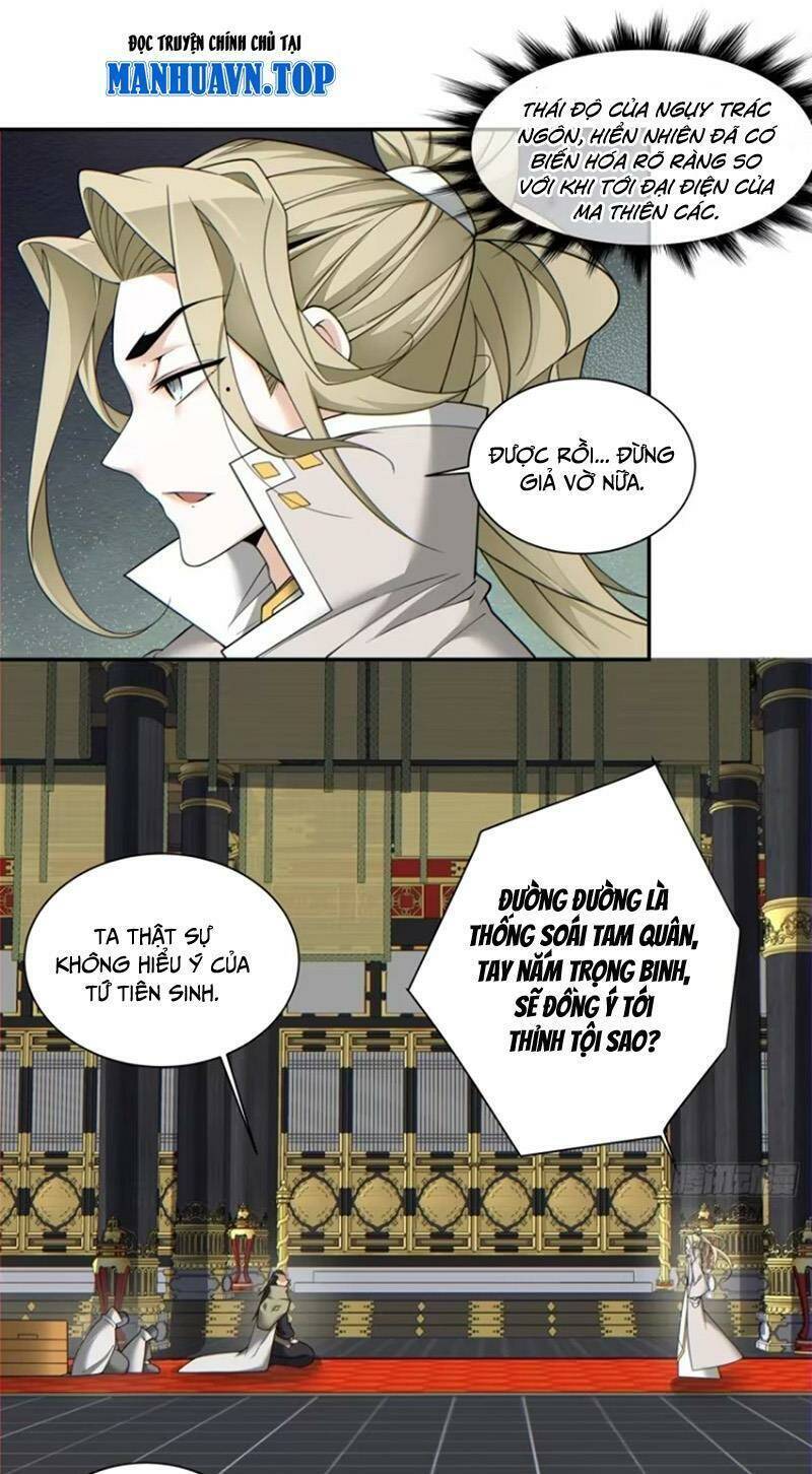 Đồ Đệ Của Ta Đều Là Đại Phản Phái Chap 154 - Next Chap 155