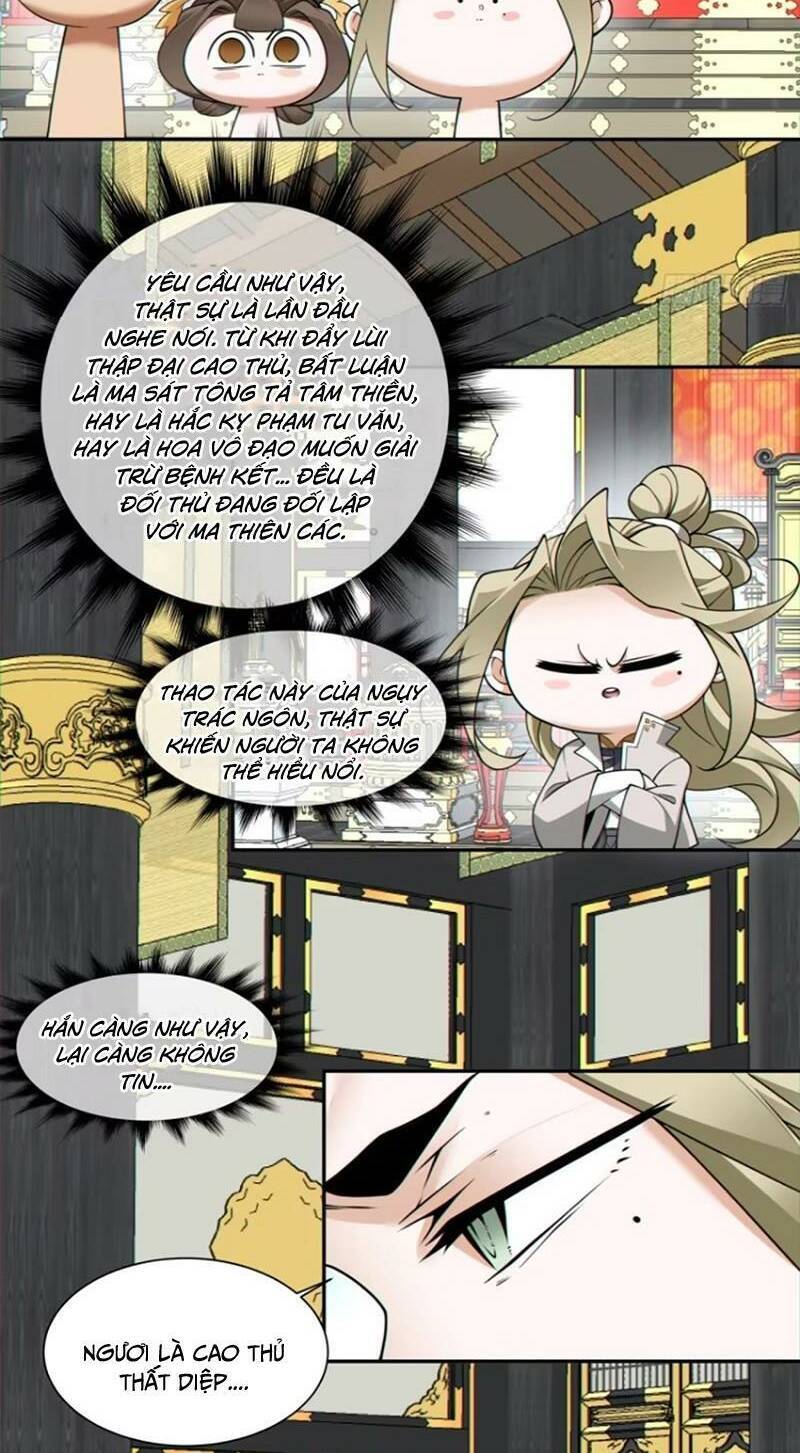 Đồ Đệ Của Ta Đều Là Đại Phản Phái Chap 154 - Next Chap 155