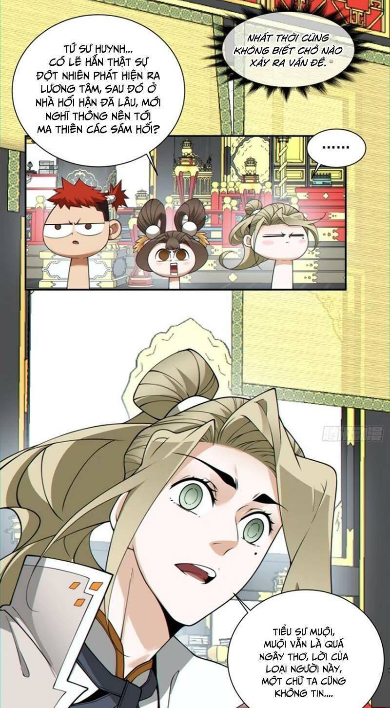 Đồ Đệ Của Ta Đều Là Đại Phản Phái Chap 154 - Next Chap 155