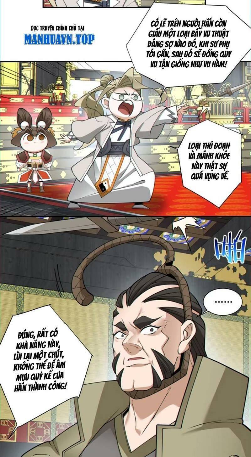 Đồ Đệ Của Ta Đều Là Đại Phản Phái Chap 154 - Next Chap 155