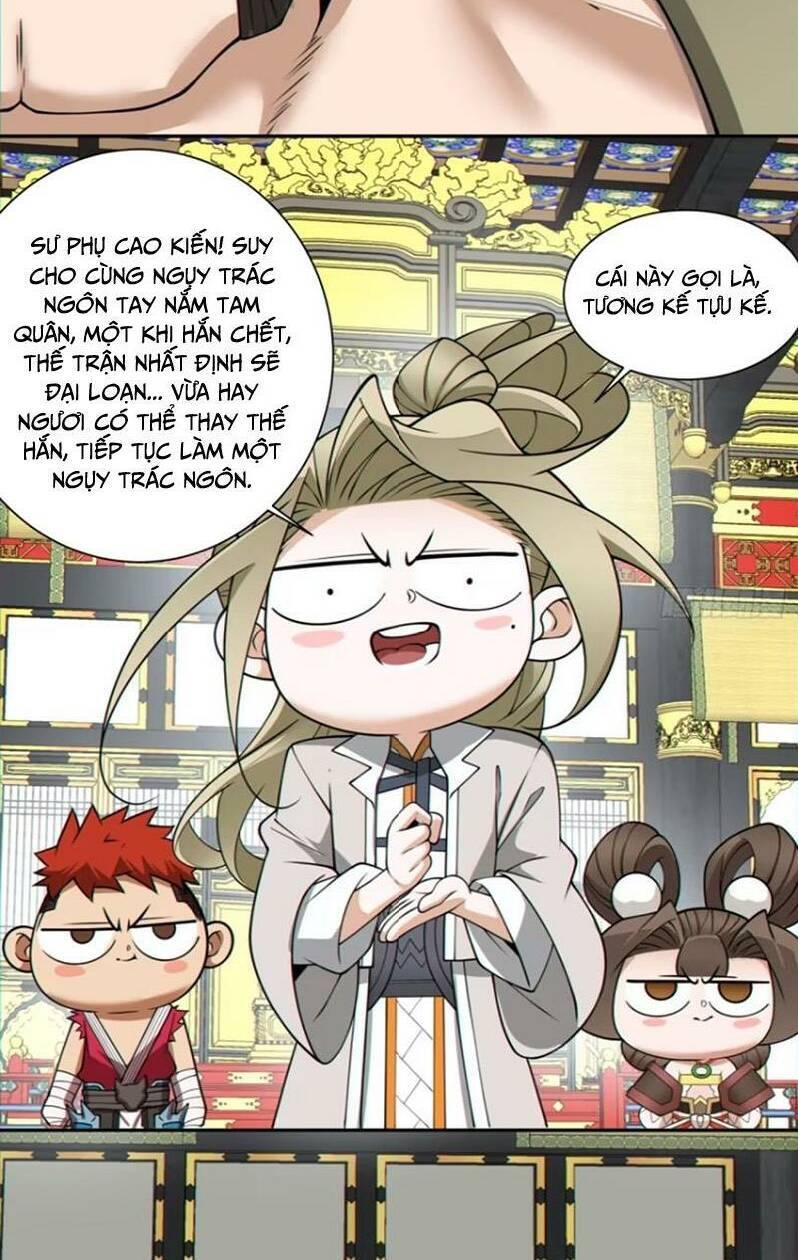 Đồ Đệ Của Ta Đều Là Đại Phản Phái Chap 155 - Next Chap 156