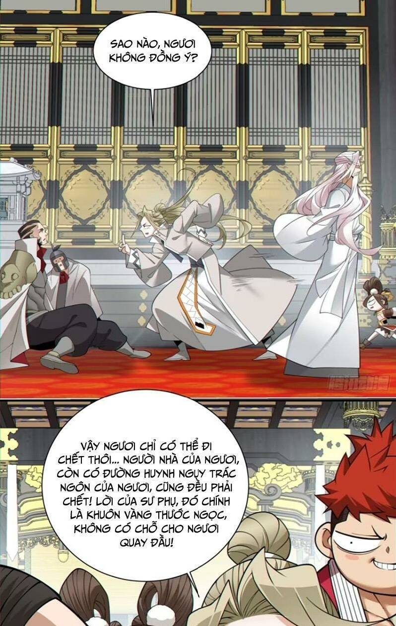 Đồ Đệ Của Ta Đều Là Đại Phản Phái Chap 155 - Next Chap 156