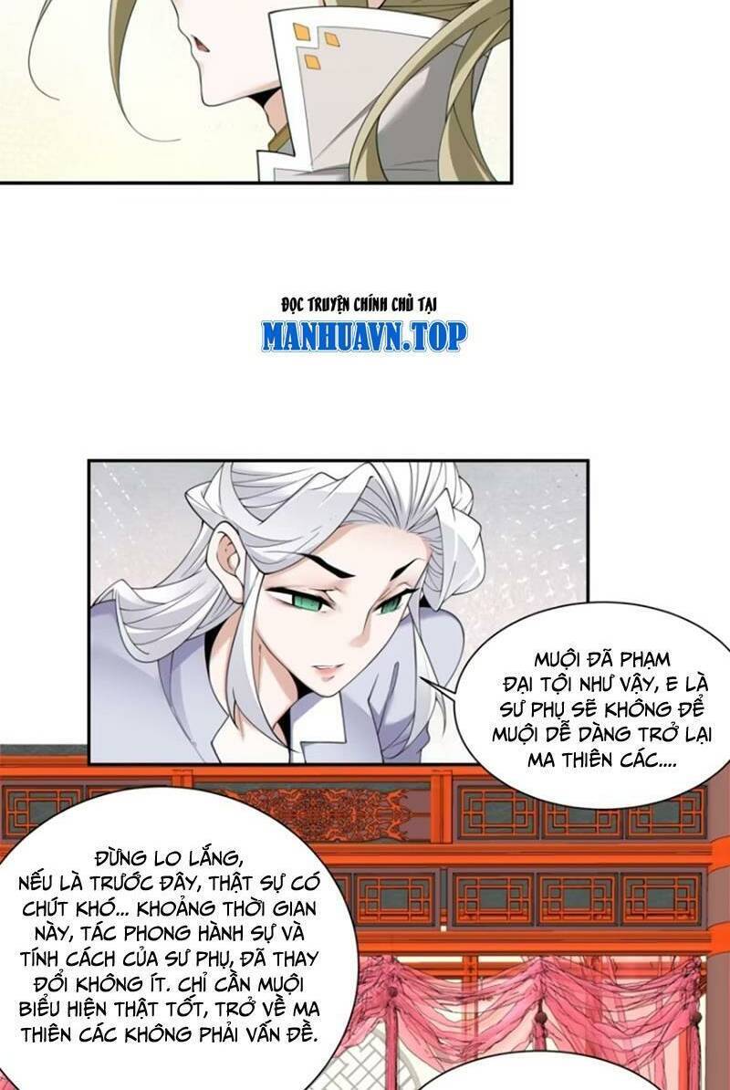 Đồ Đệ Của Ta Đều Là Đại Phản Phái Chap 156 - Next Chap 157