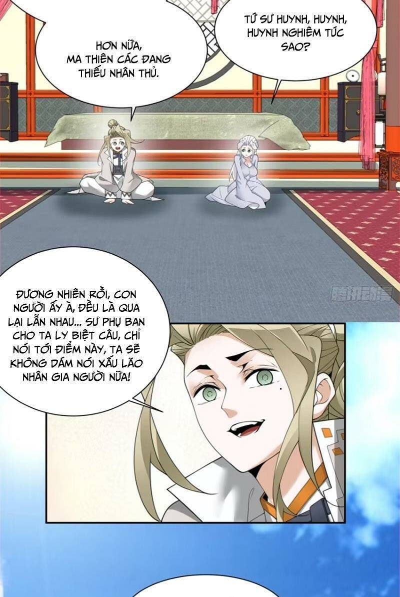 Đồ Đệ Của Ta Đều Là Đại Phản Phái Chap 156 - Next Chap 157
