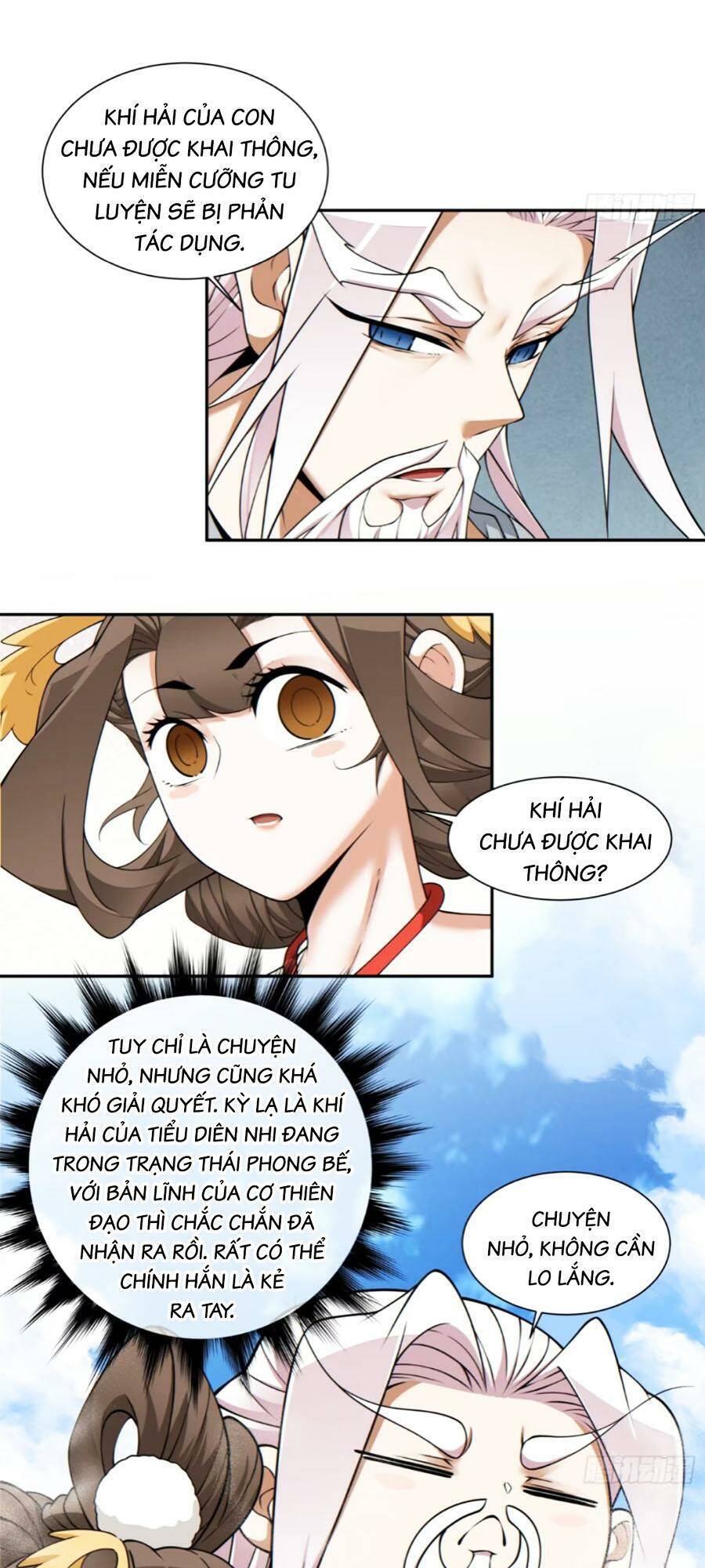 Đồ Đệ Của Ta Đều Là Đại Phản Phái Chap 158 - Next Chap 159