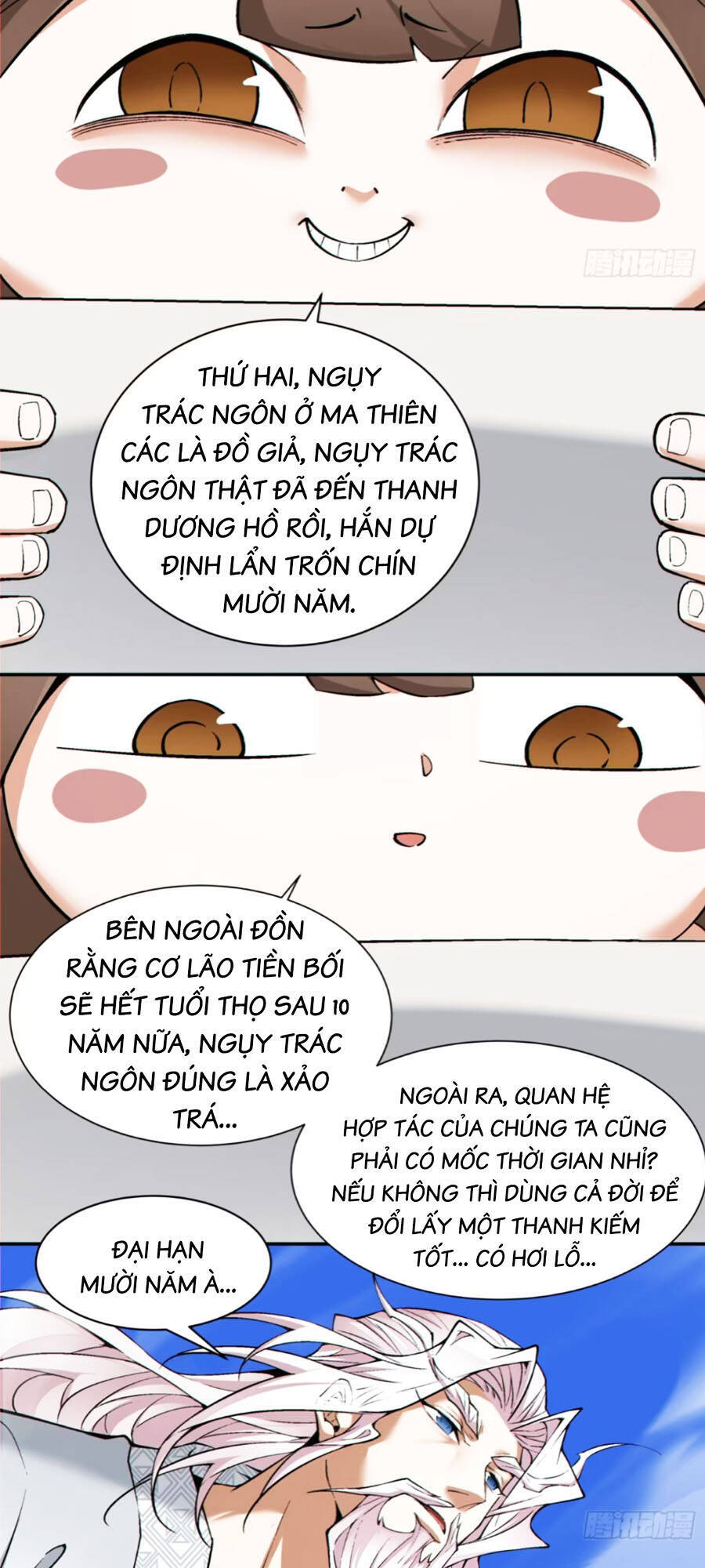 Đồ Đệ Của Ta Đều Là Đại Phản Phái Chap 158 - Next Chap 159